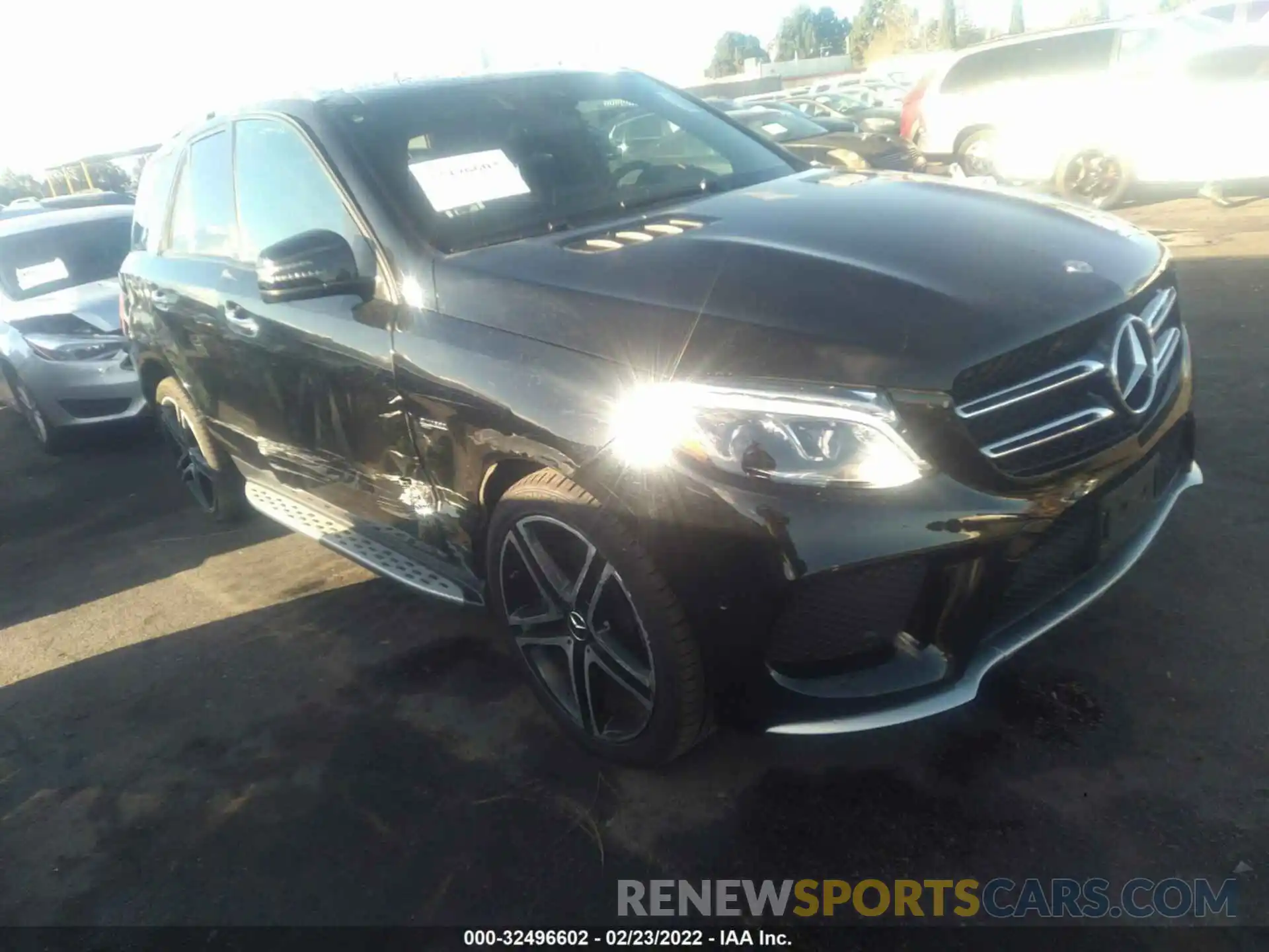 1 Photograph of a damaged car 4JGDA6EB8KB193240 MERCEDES-BENZ GLE 2019