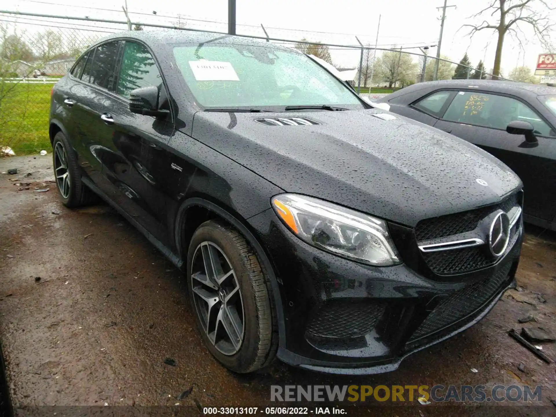 1 Photograph of a damaged car 4JGED6EB0KA134555 MERCEDES-BENZ GLE 2019