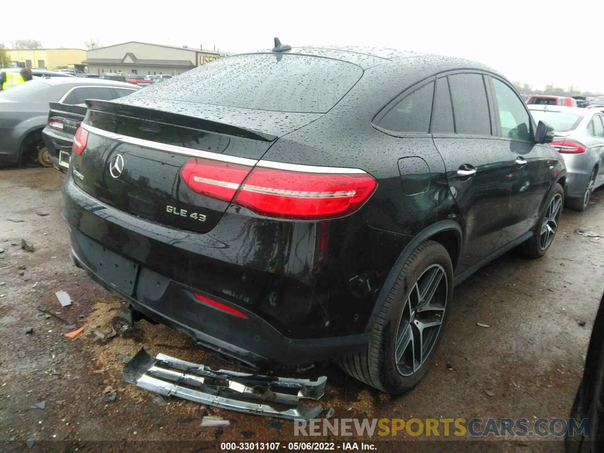 4 Photograph of a damaged car 4JGED6EB0KA134555 MERCEDES-BENZ GLE 2019