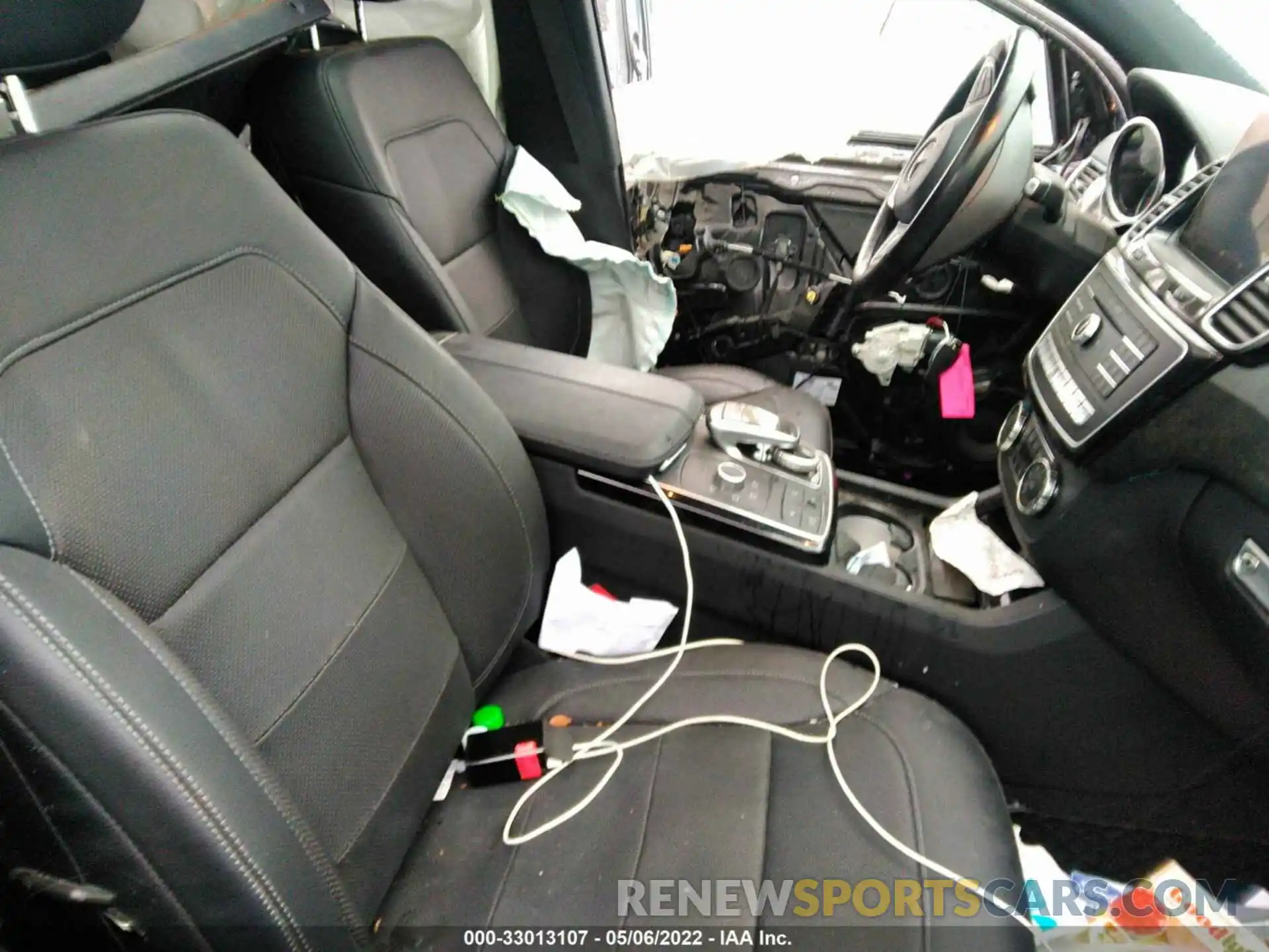 5 Photograph of a damaged car 4JGED6EB0KA134555 MERCEDES-BENZ GLE 2019