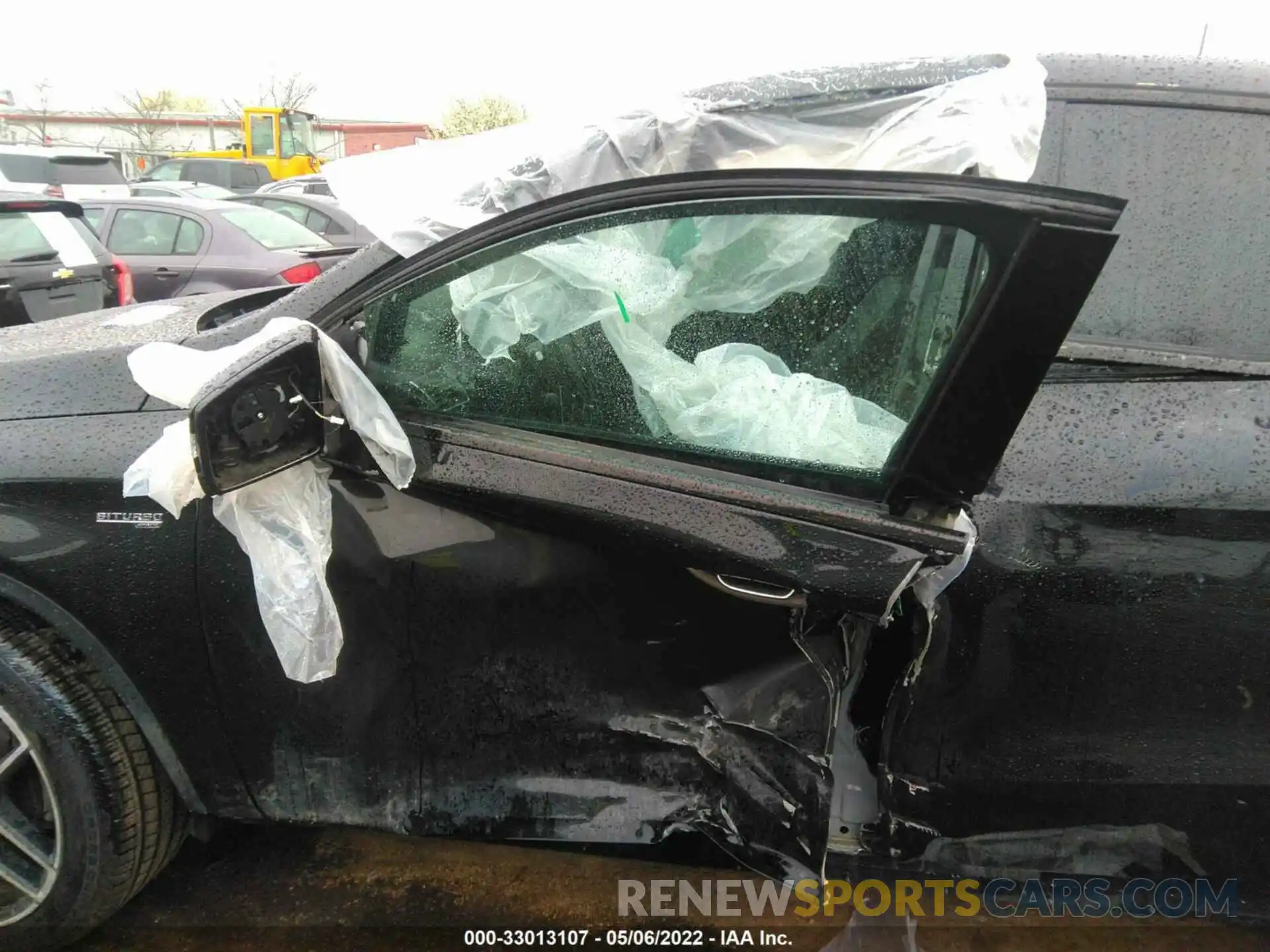 6 Photograph of a damaged car 4JGED6EB0KA134555 MERCEDES-BENZ GLE 2019