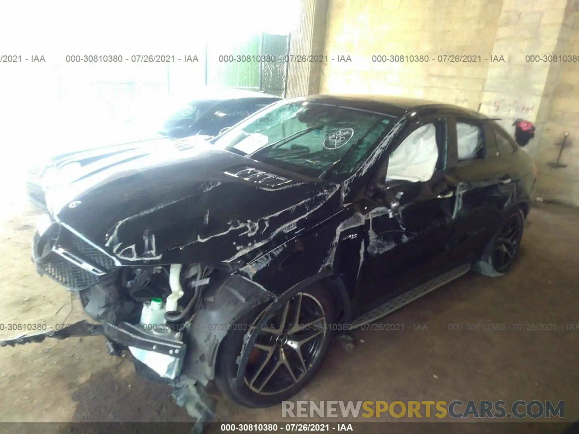 6 Photograph of a damaged car 4JGED6EB0KA138914 MERCEDES-BENZ GLE 2019