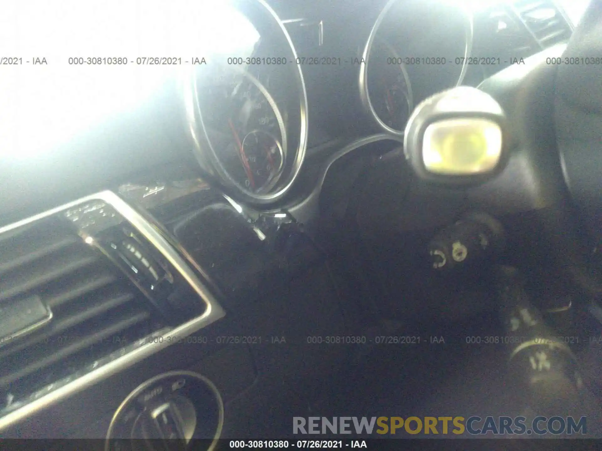 7 Photograph of a damaged car 4JGED6EB0KA138914 MERCEDES-BENZ GLE 2019