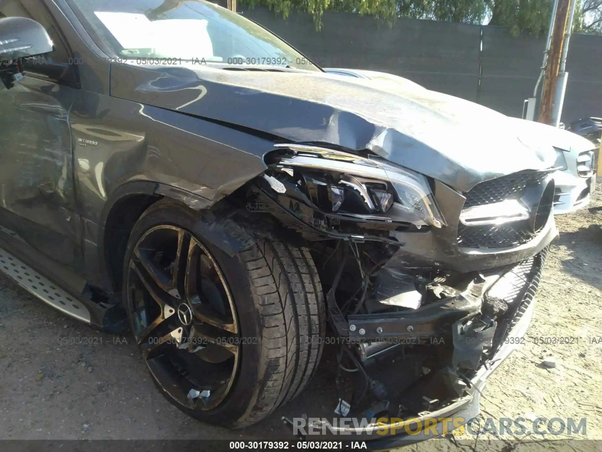 6 Photograph of a damaged car 4JGED6EB0KA153638 MERCEDES-BENZ GLE 2019