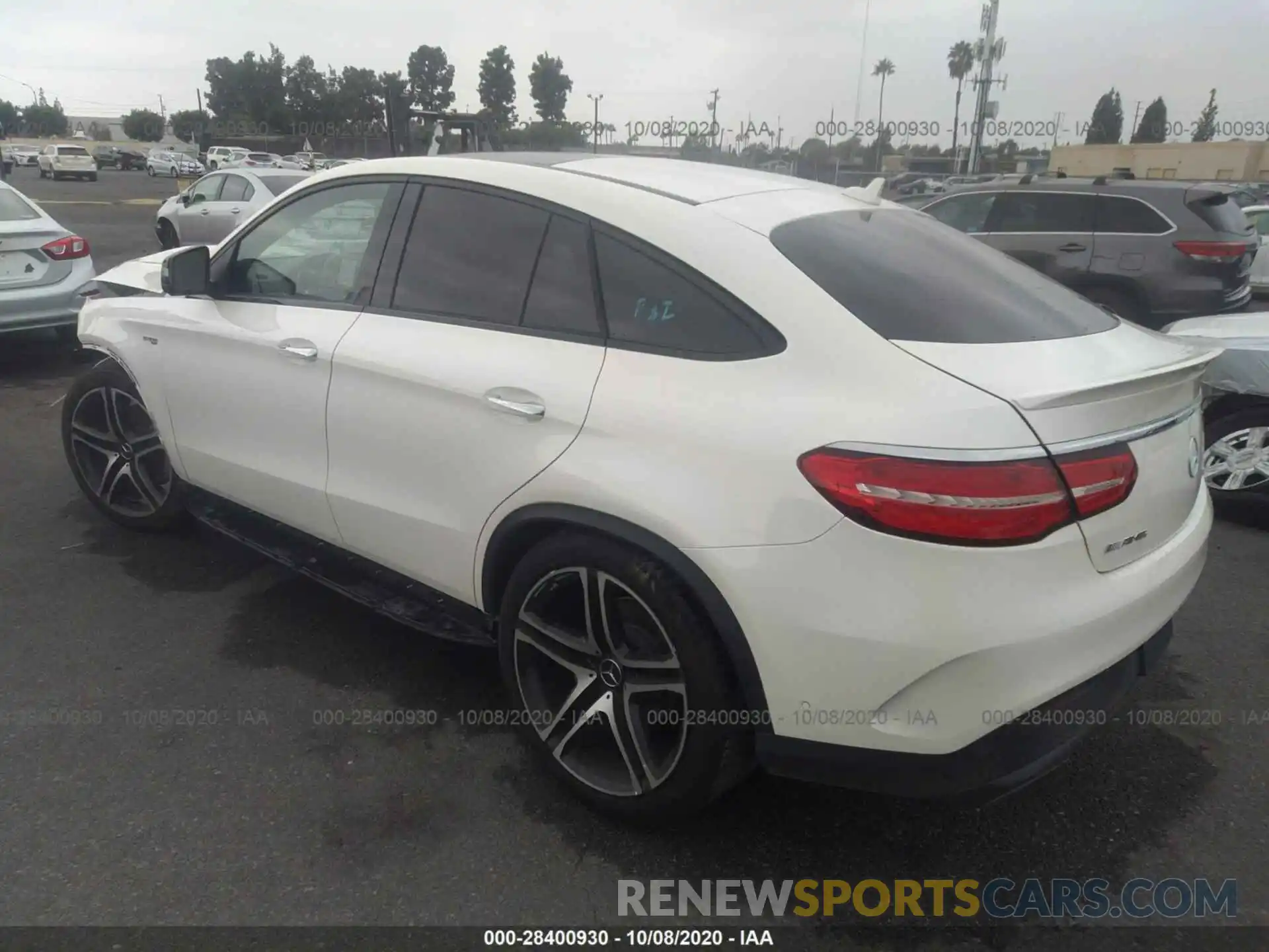 3 Photograph of a damaged car 4JGED6EB1KA136573 MERCEDES-BENZ GLE 2019