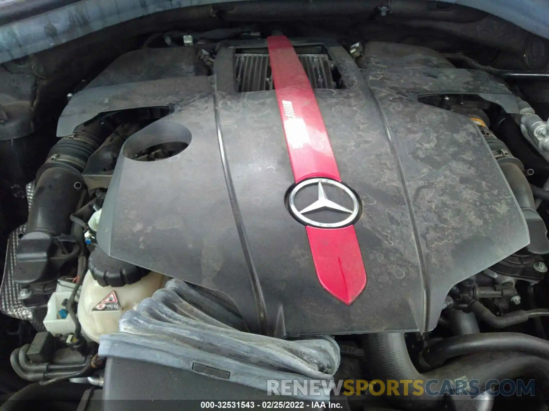 10 Photograph of a damaged car 4JGED6EB1KA139392 MERCEDES-BENZ GLE 2019