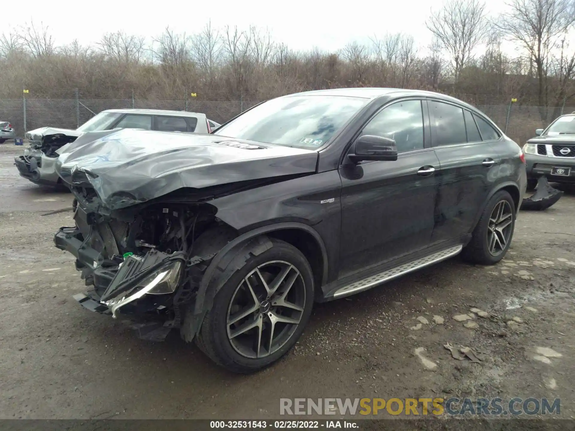 2 Photograph of a damaged car 4JGED6EB1KA139392 MERCEDES-BENZ GLE 2019