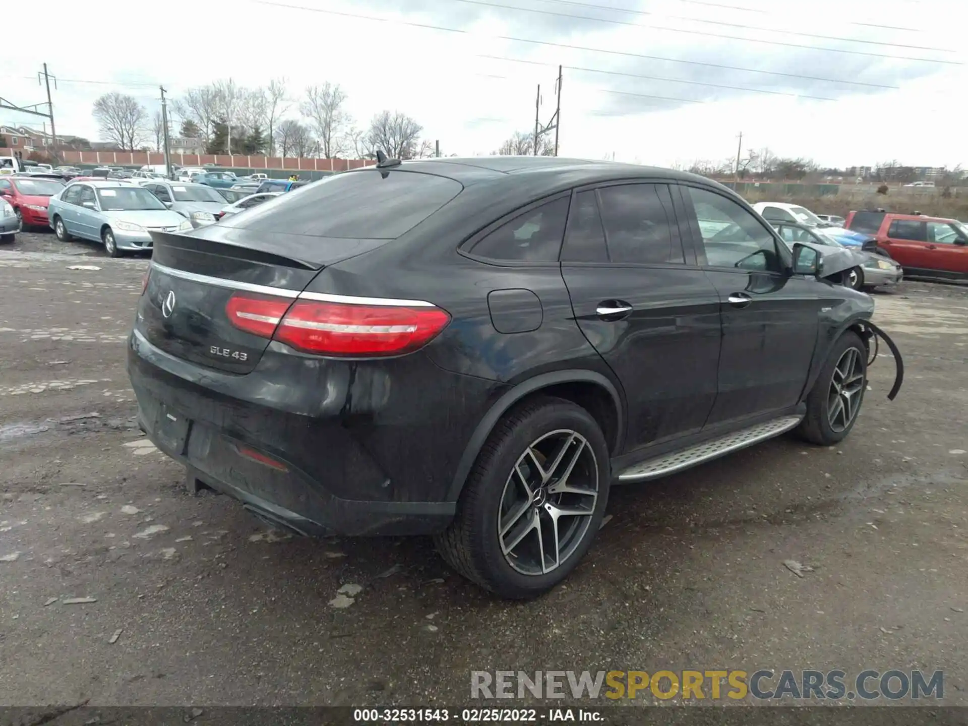 4 Photograph of a damaged car 4JGED6EB1KA139392 MERCEDES-BENZ GLE 2019