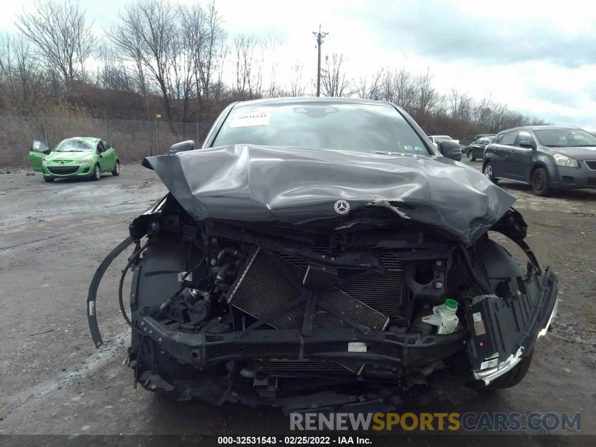 6 Photograph of a damaged car 4JGED6EB1KA139392 MERCEDES-BENZ GLE 2019