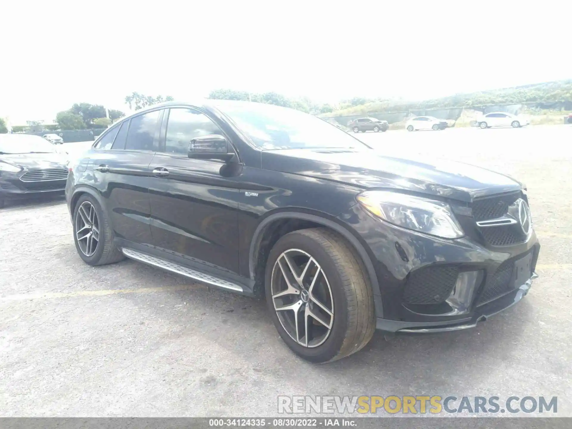 1 Photograph of a damaged car 4JGED6EB1KA141918 MERCEDES-BENZ GLE 2019