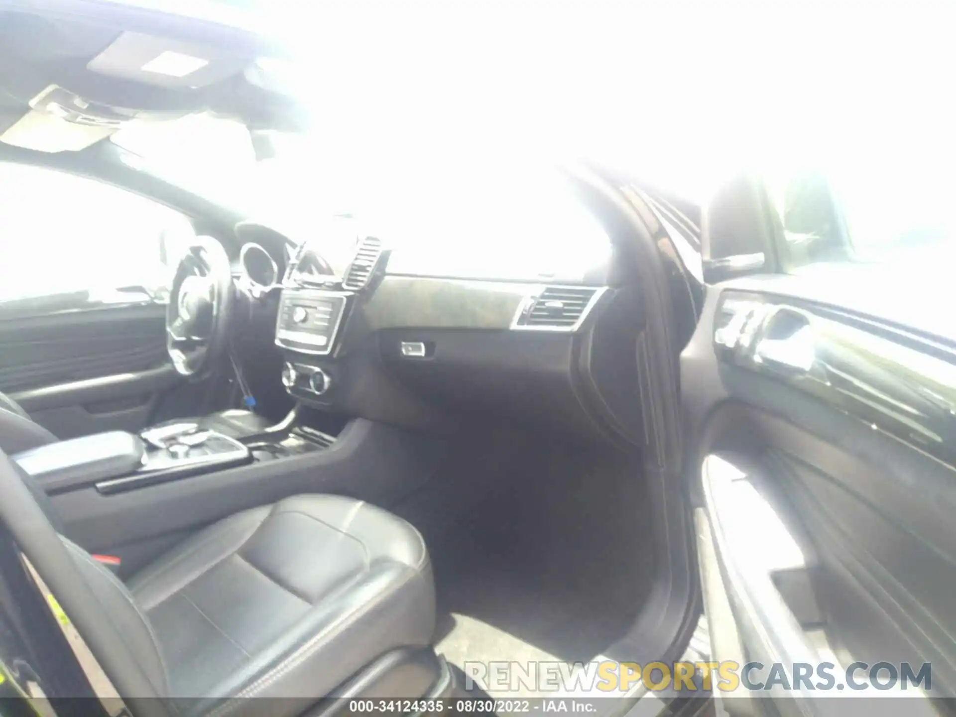 5 Photograph of a damaged car 4JGED6EB1KA141918 MERCEDES-BENZ GLE 2019