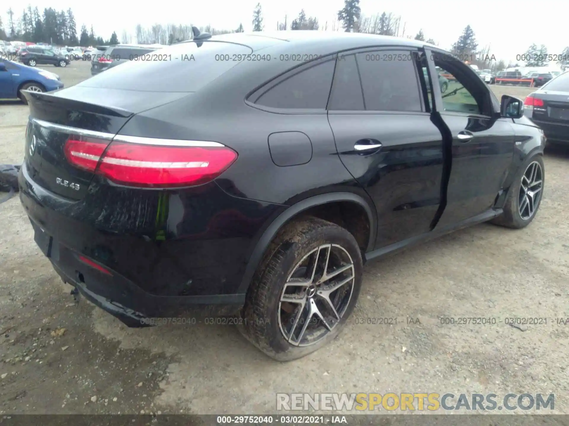 4 Фотография поврежденного автомобиля 4JGED6EB1KA149551 MERCEDES-BENZ GLE 2019