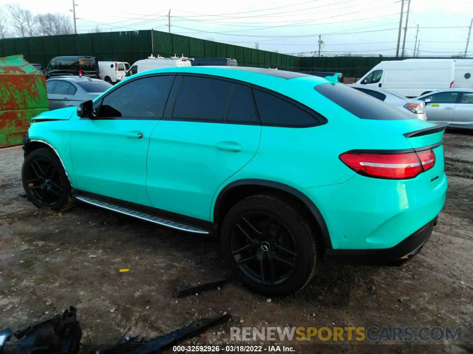 3 Фотография поврежденного автомобиля 4JGED6EB1KA150621 MERCEDES-BENZ GLE 2019