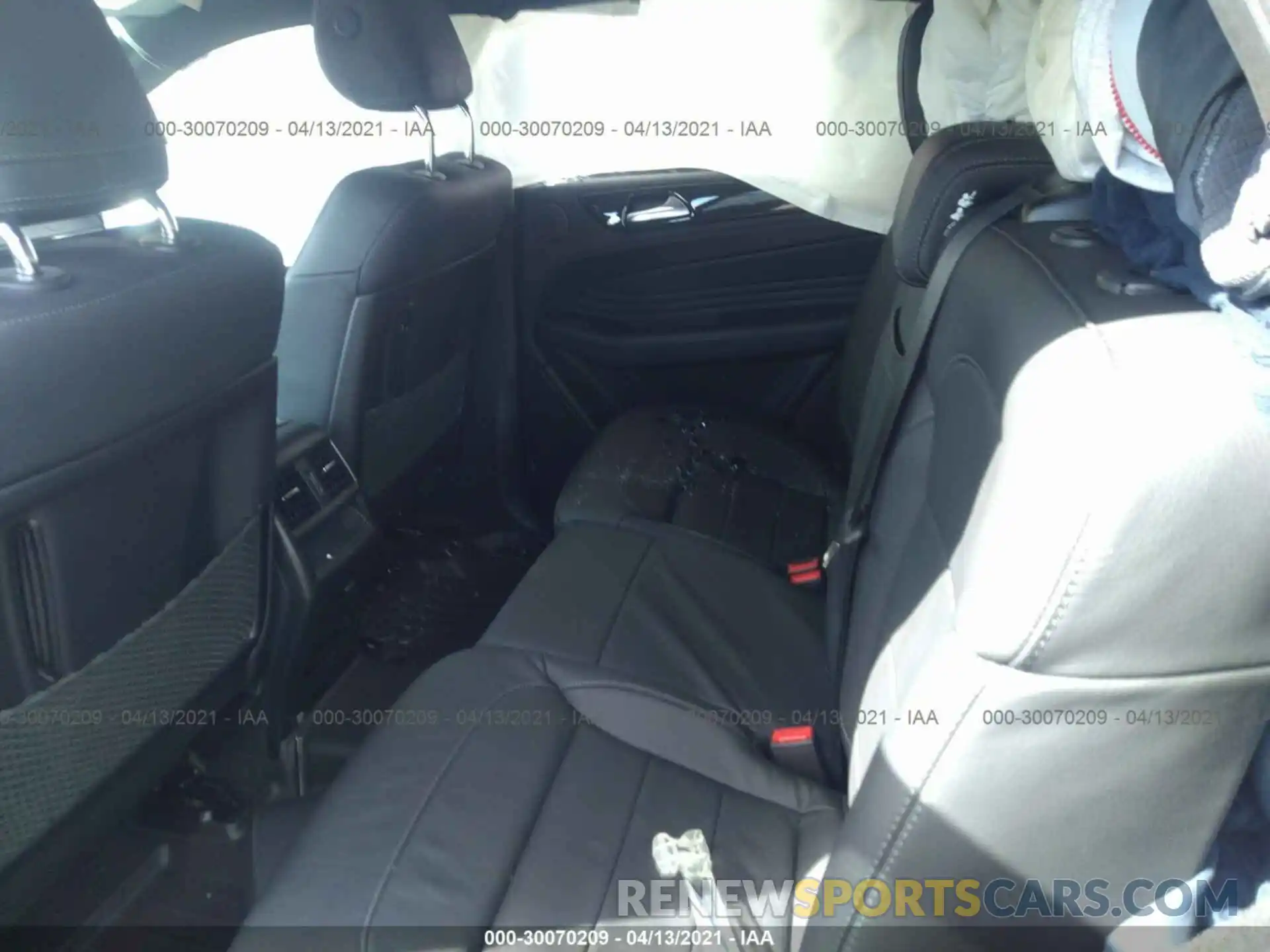 8 Фотография поврежденного автомобиля 4JGED6EB1KA151087 MERCEDES-BENZ GLE 2019