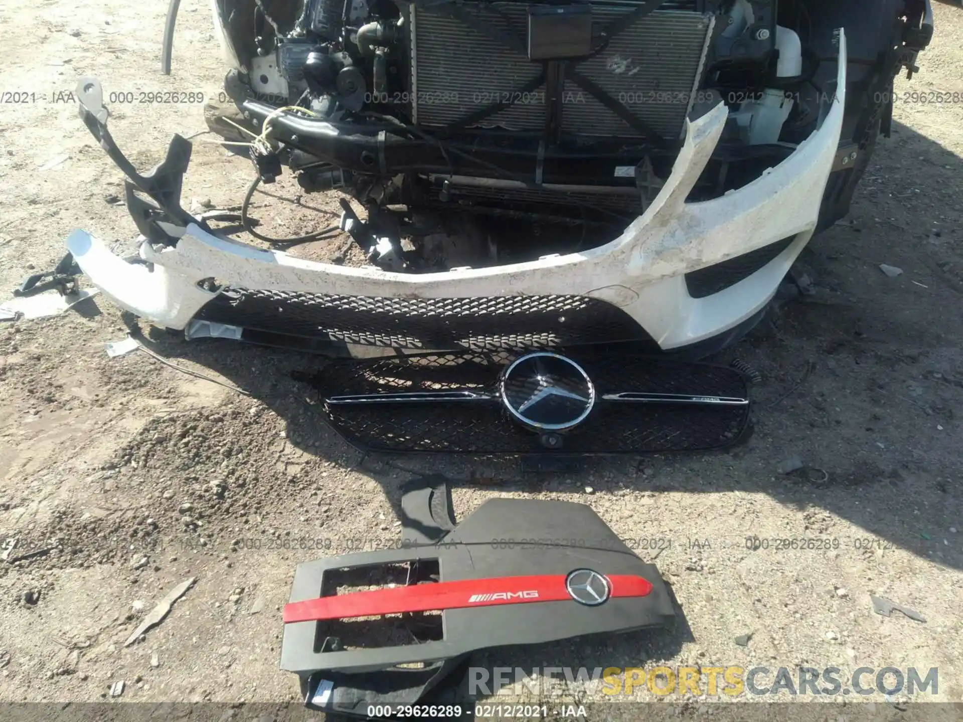 11 Photograph of a damaged car 4JGED6EB1KA154894 MERCEDES-BENZ GLE 2019