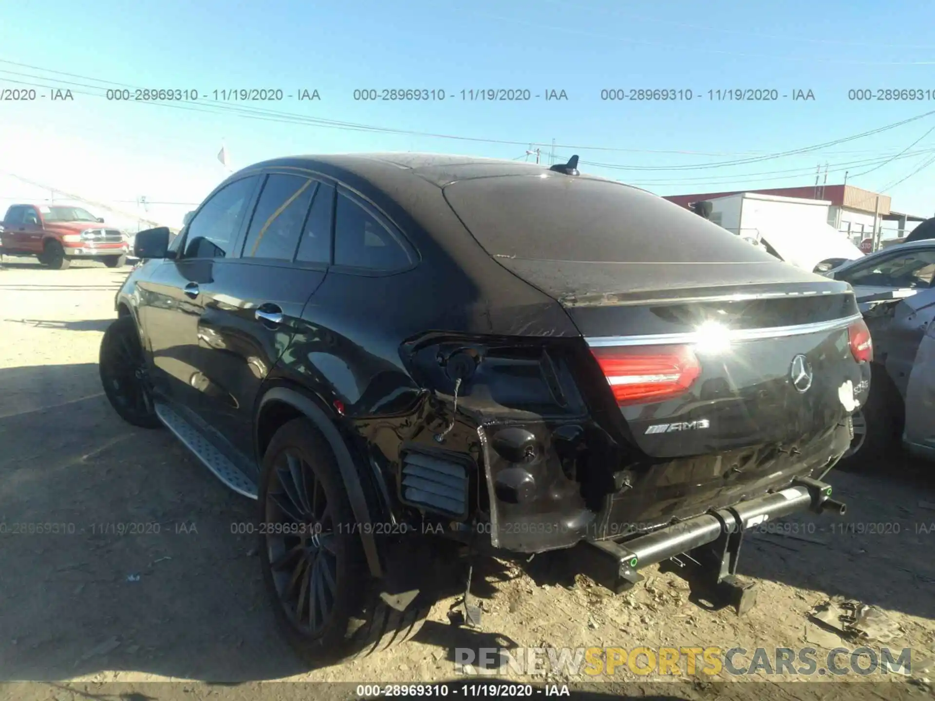 3 Фотография поврежденного автомобиля 4JGED6EB2KA129518 MERCEDES-BENZ GLE 2019