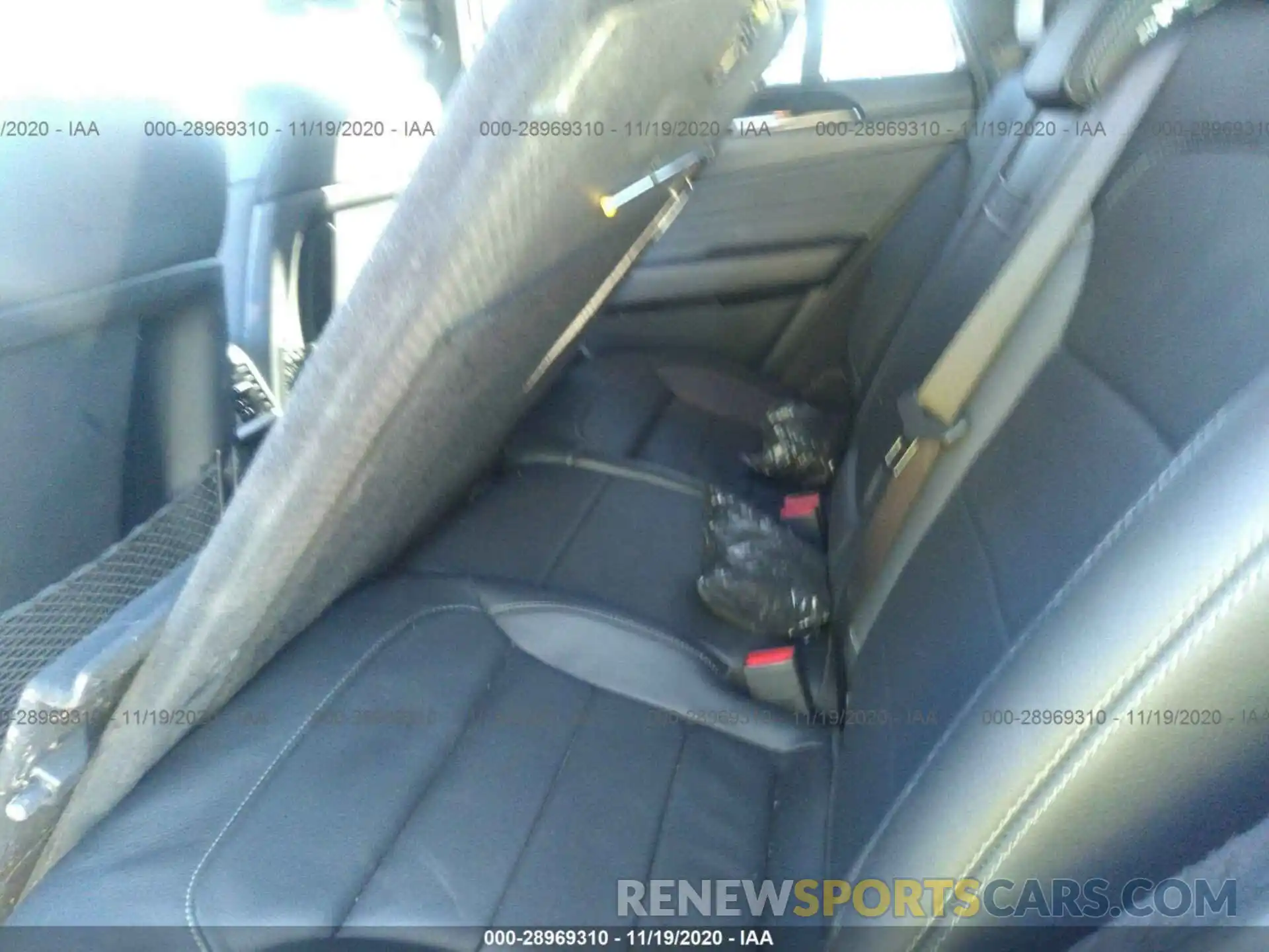 8 Photograph of a damaged car 4JGED6EB2KA129518 MERCEDES-BENZ GLE 2019