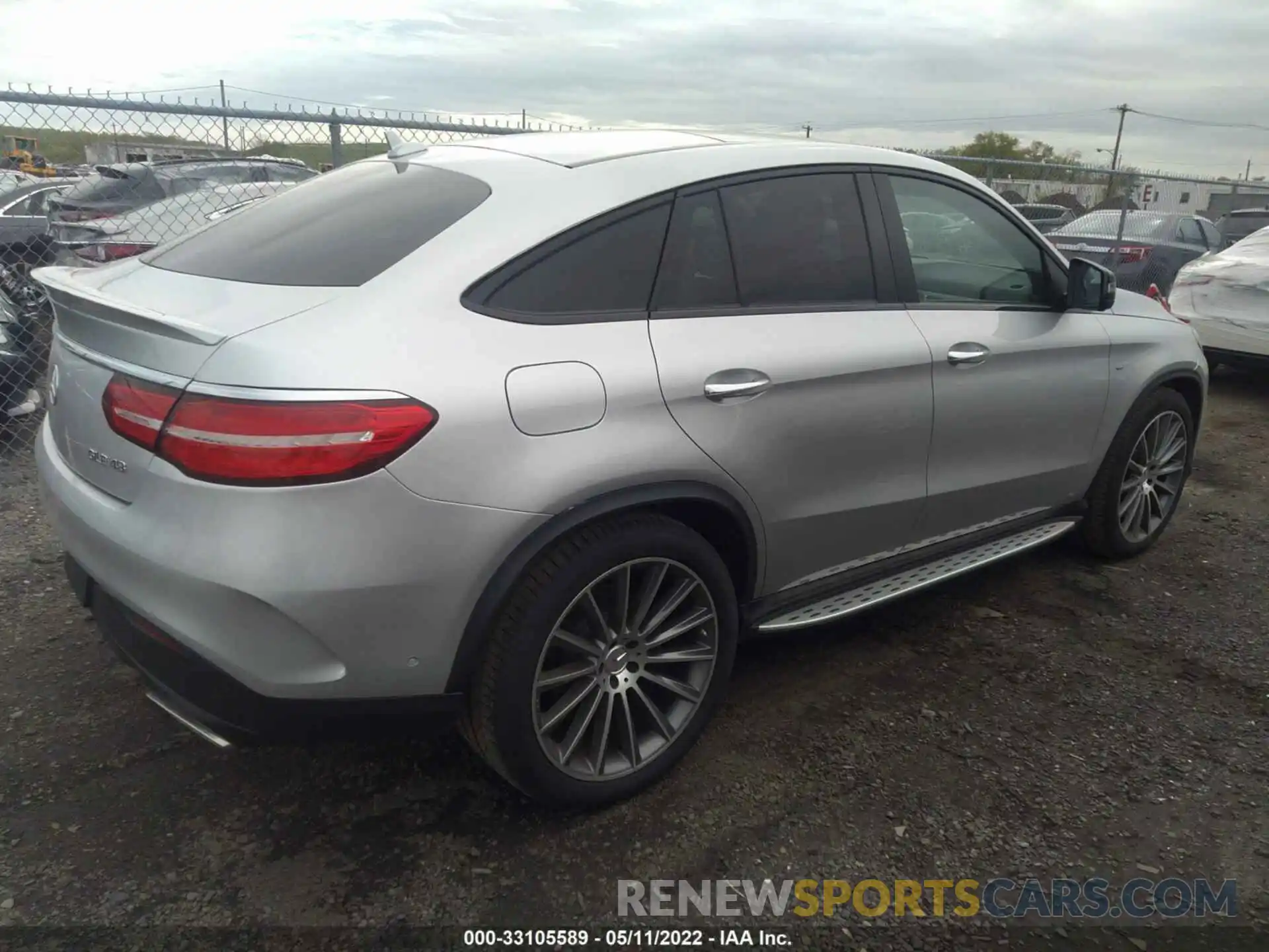 4 Фотография поврежденного автомобиля 4JGED6EB2KA140888 MERCEDES-BENZ GLE 2019