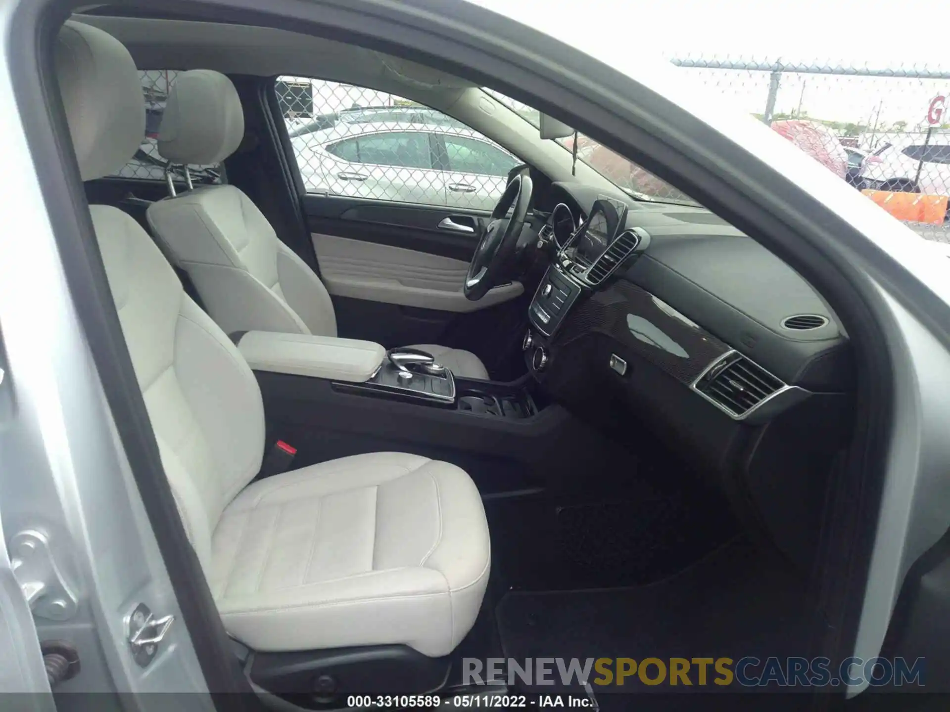 5 Photograph of a damaged car 4JGED6EB2KA140888 MERCEDES-BENZ GLE 2019