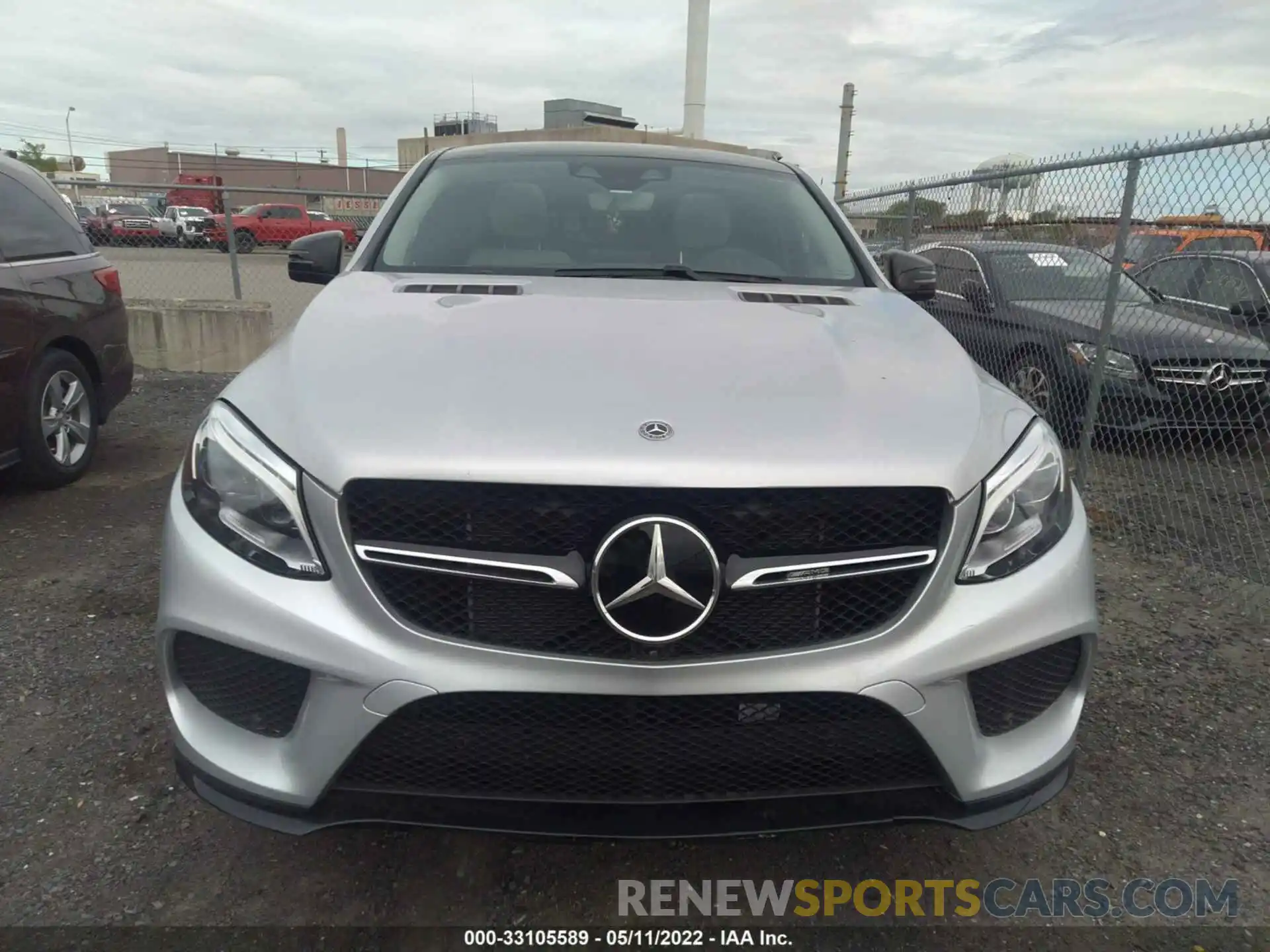 6 Photograph of a damaged car 4JGED6EB2KA140888 MERCEDES-BENZ GLE 2019