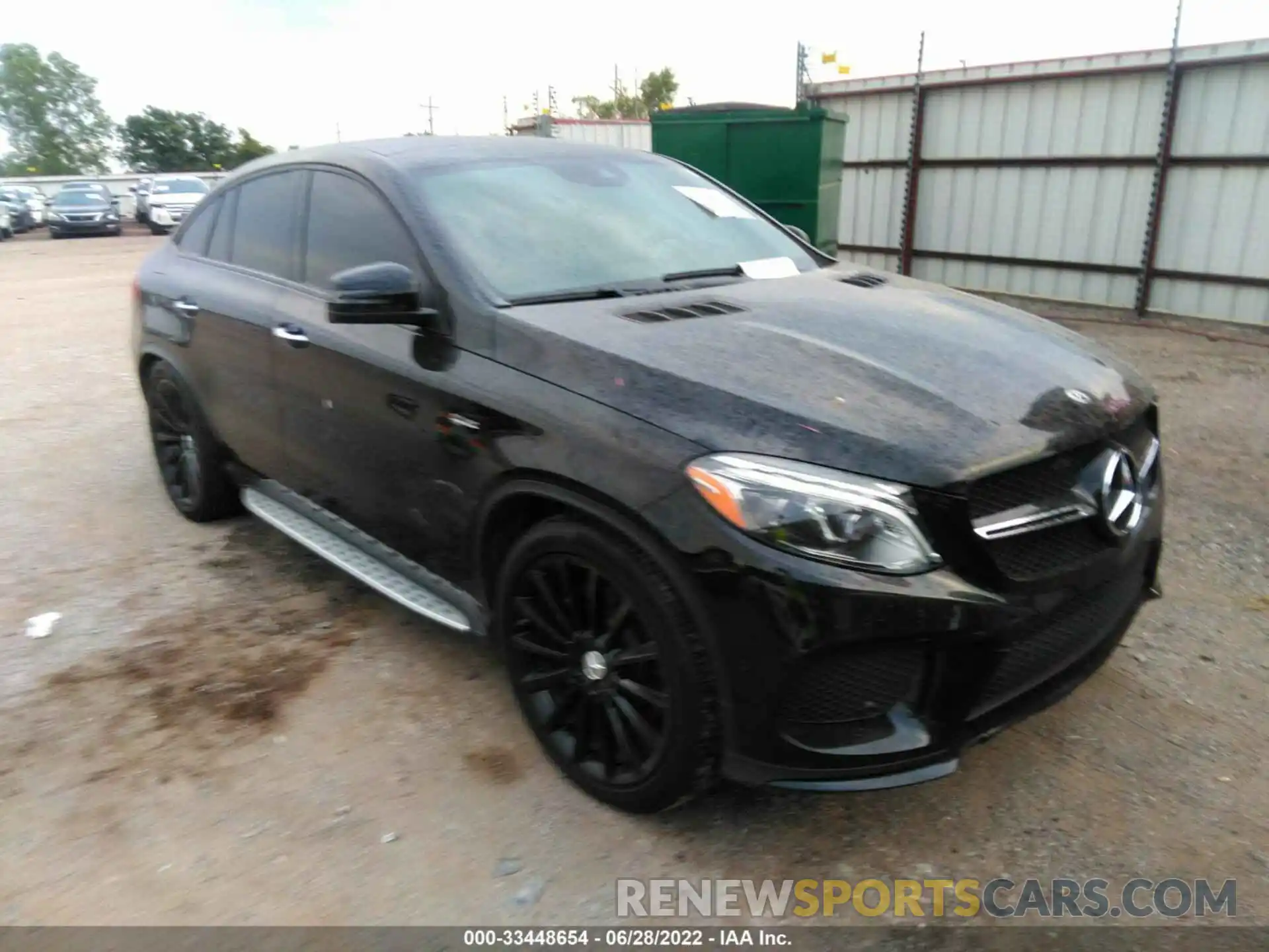 1 Photograph of a damaged car 4JGED6EB2KA149266 MERCEDES-BENZ GLE 2019