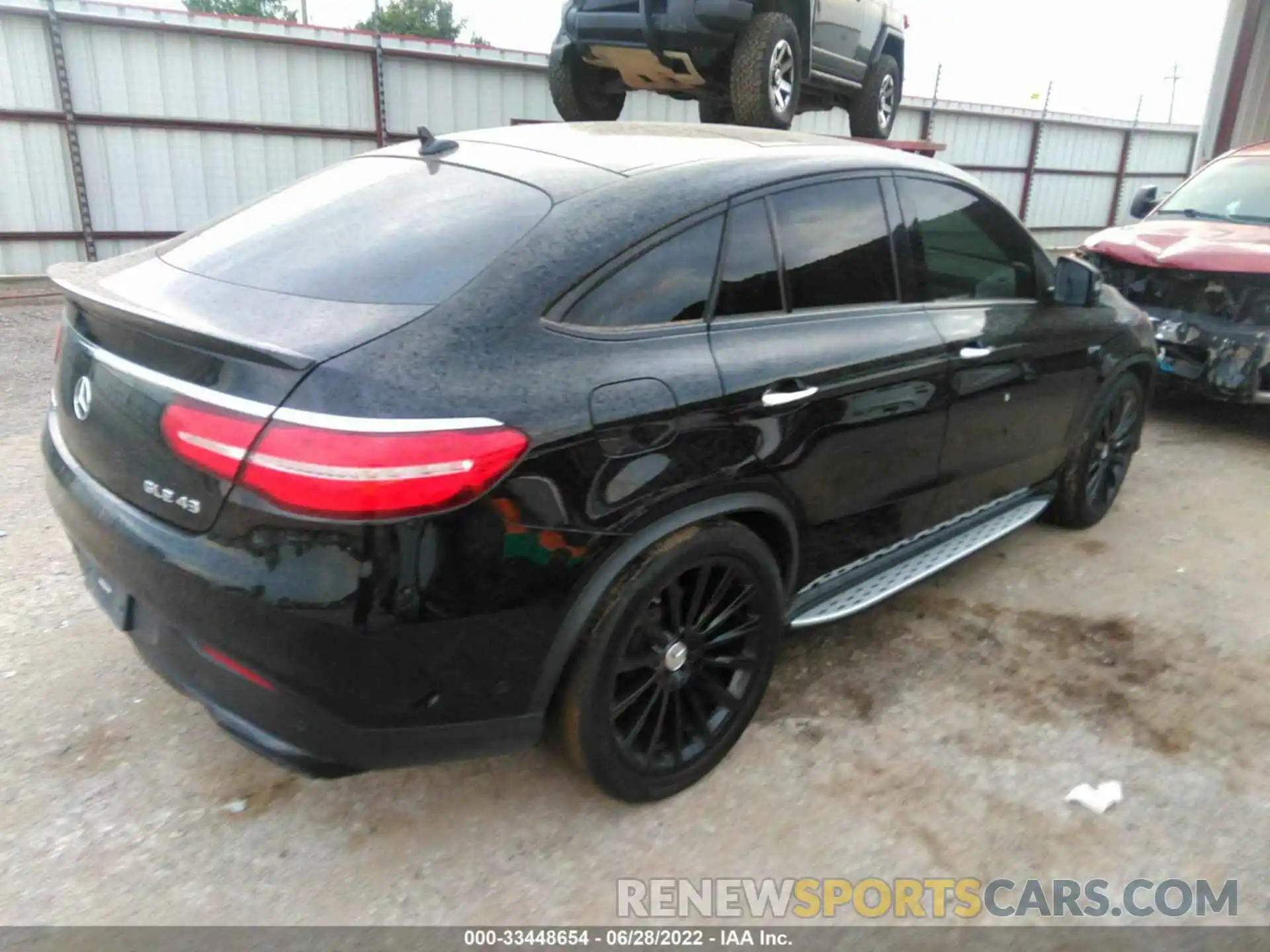 4 Фотография поврежденного автомобиля 4JGED6EB2KA149266 MERCEDES-BENZ GLE 2019