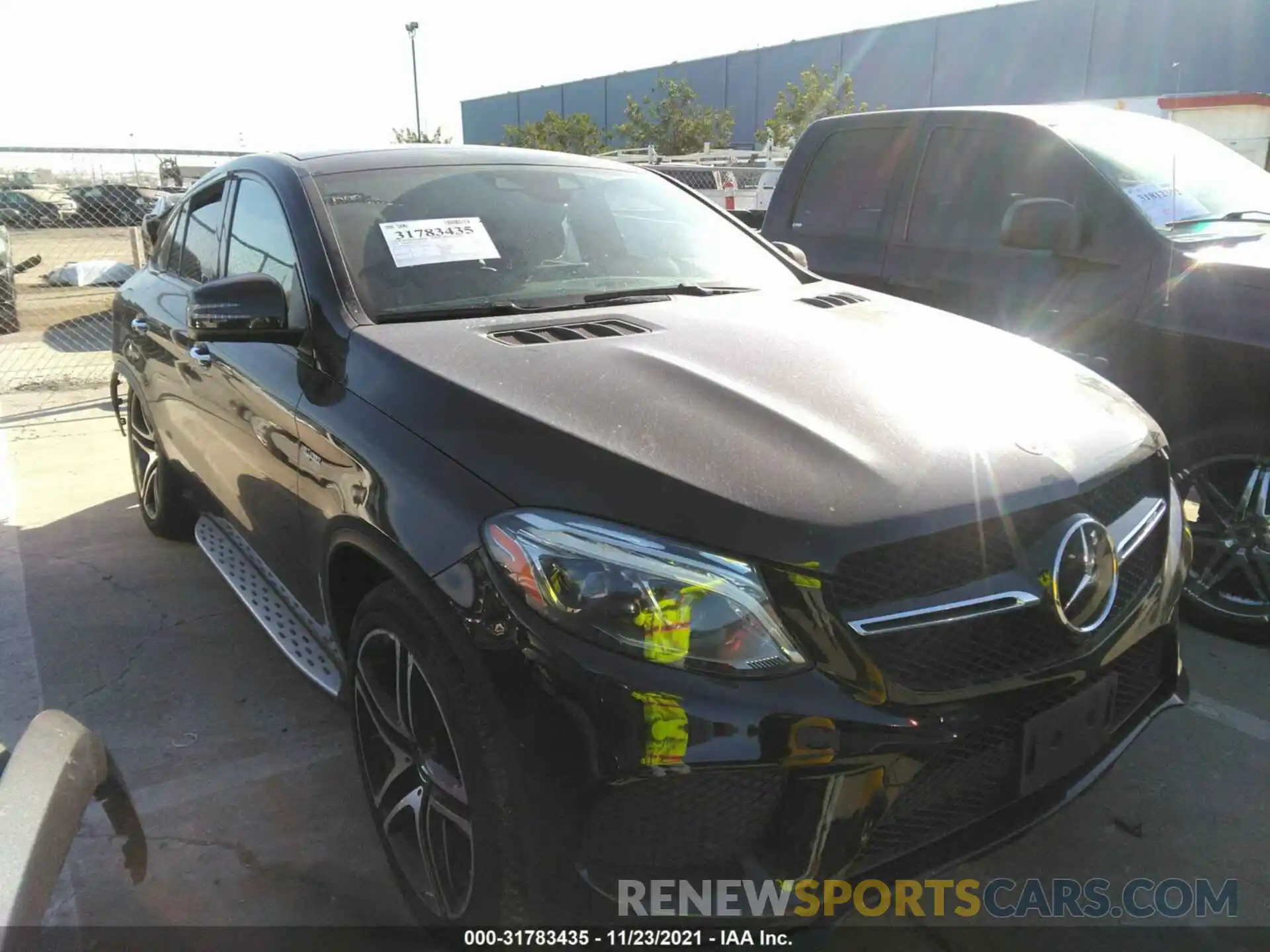 1 Photograph of a damaged car 4JGED6EB2KA149834 MERCEDES-BENZ GLE 2019