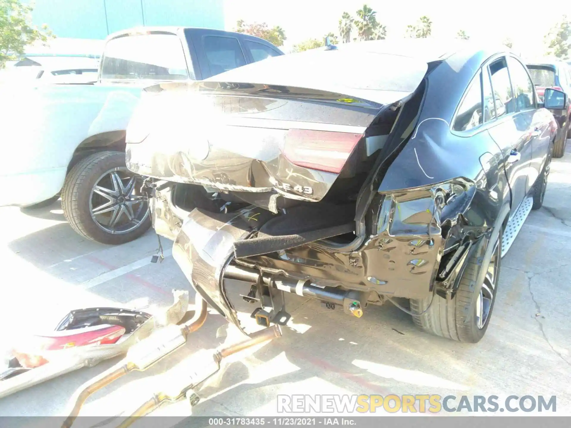 6 Photograph of a damaged car 4JGED6EB2KA149834 MERCEDES-BENZ GLE 2019