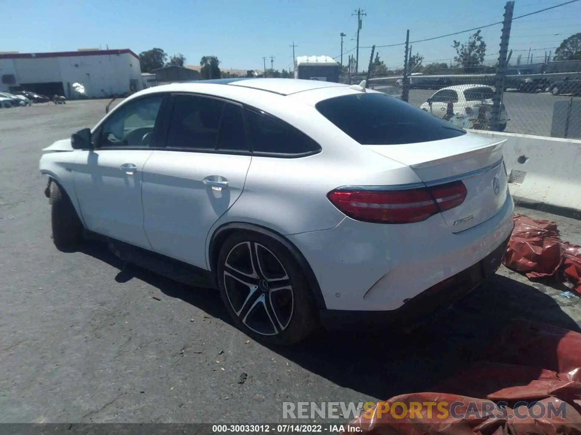 3 Photograph of a damaged car 4JGED6EB3KA138969 MERCEDES-BENZ GLE 2019