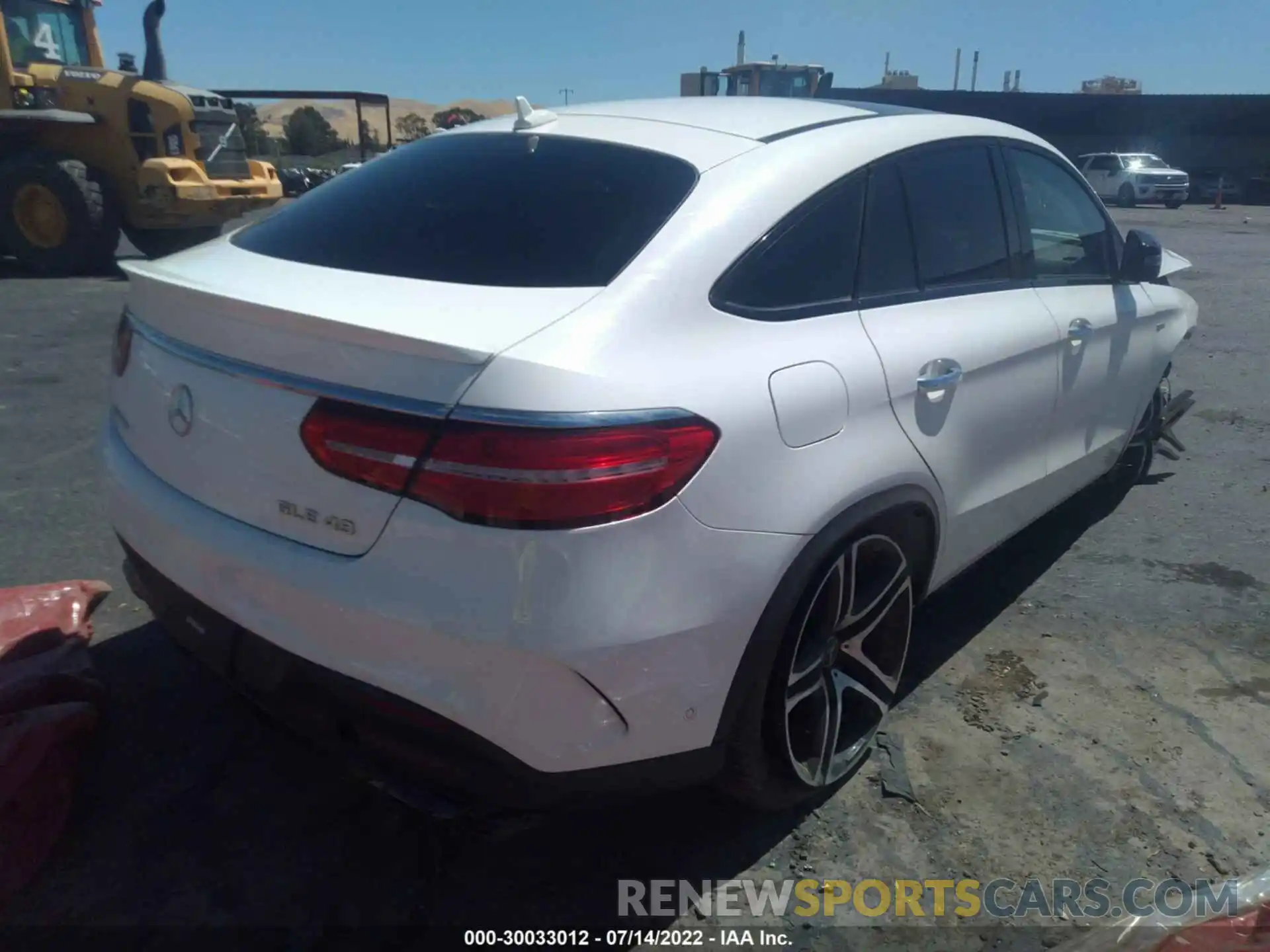 4 Photograph of a damaged car 4JGED6EB3KA138969 MERCEDES-BENZ GLE 2019