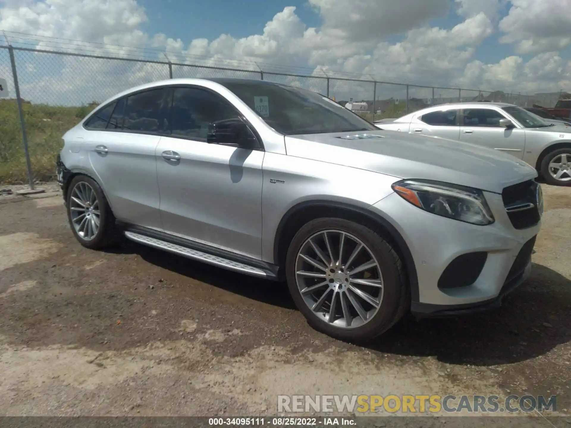 1 Photograph of a damaged car 4JGED6EB3KA141371 MERCEDES-BENZ GLE 2019