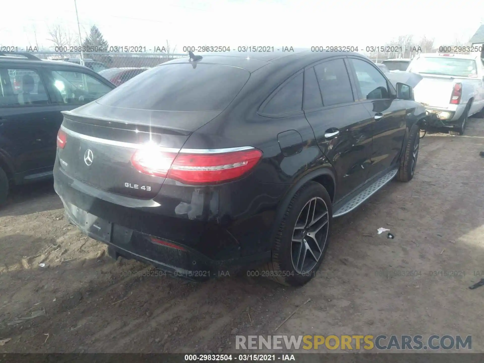 4 Photograph of a damaged car 4JGED6EB3KA141631 MERCEDES-BENZ GLE 2019