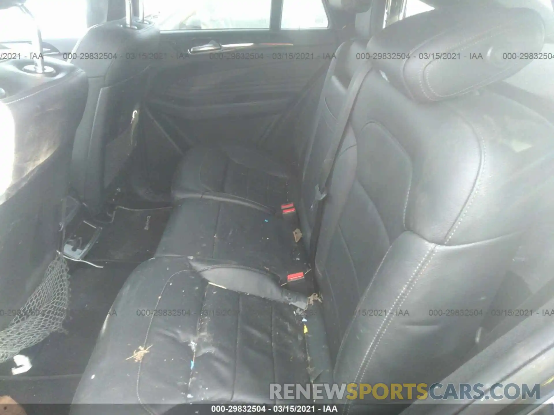 8 Photograph of a damaged car 4JGED6EB3KA141631 MERCEDES-BENZ GLE 2019