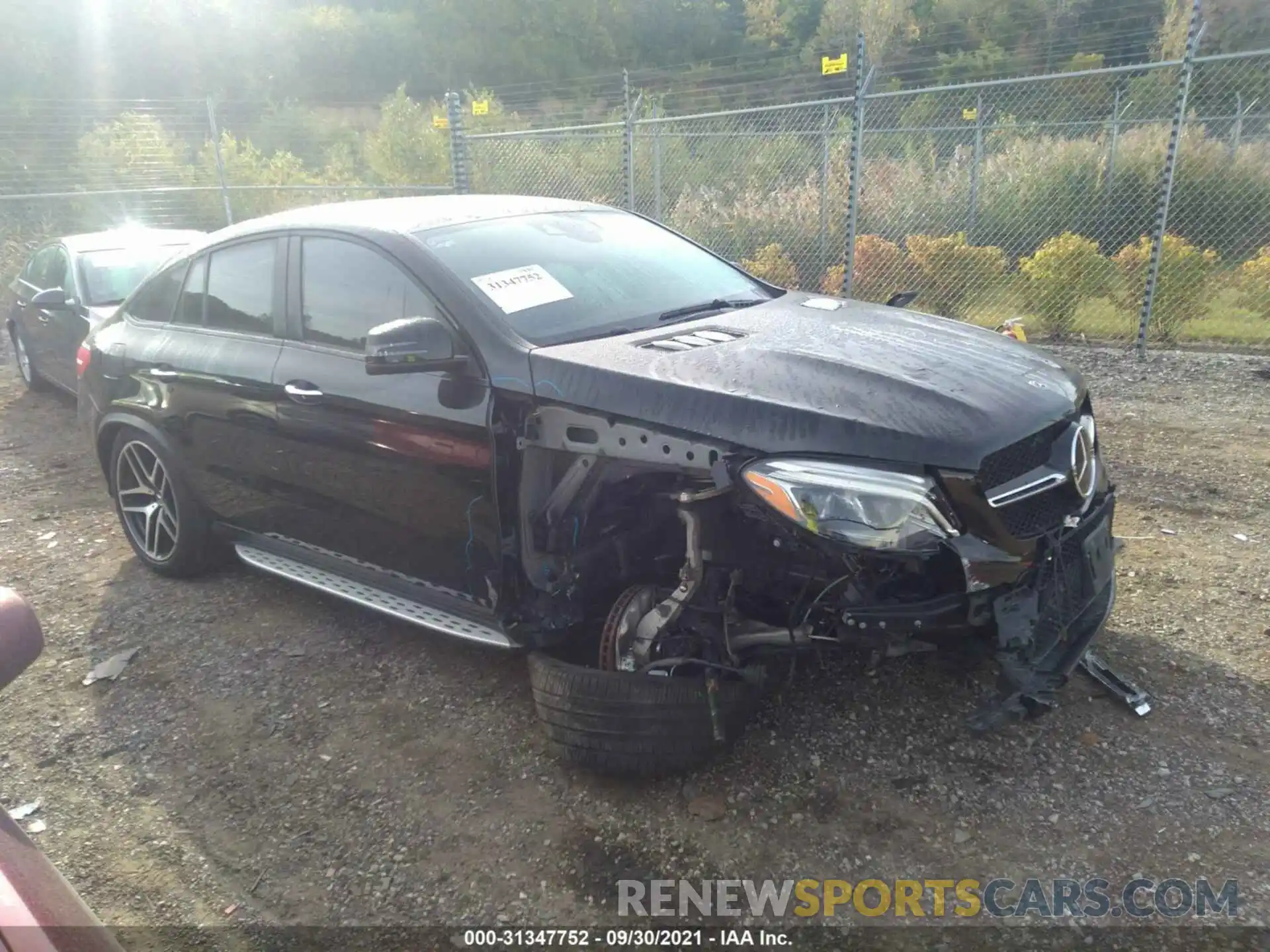 1 Photograph of a damaged car 4JGED6EB3KA141791 MERCEDES-BENZ GLE 2019