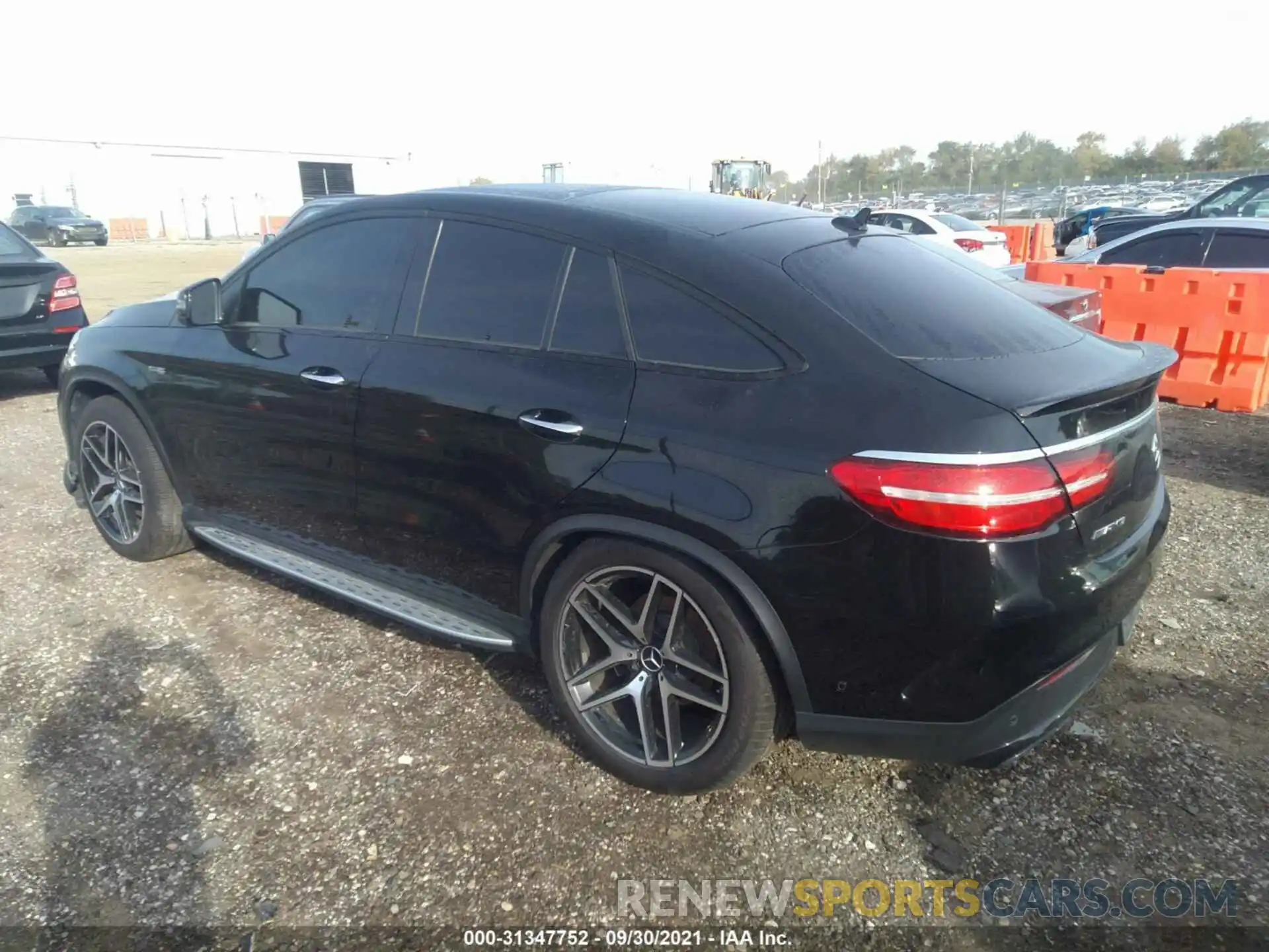 3 Photograph of a damaged car 4JGED6EB3KA141791 MERCEDES-BENZ GLE 2019