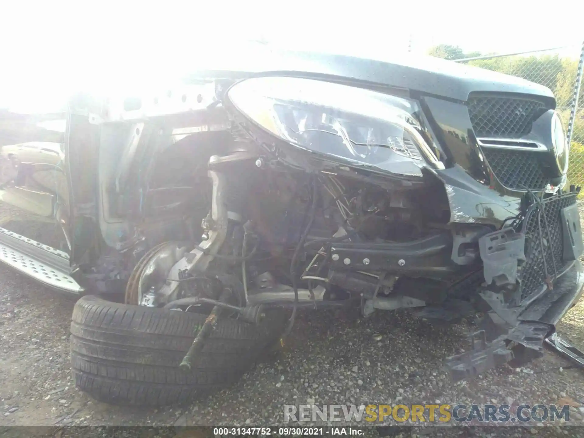 6 Photograph of a damaged car 4JGED6EB3KA141791 MERCEDES-BENZ GLE 2019