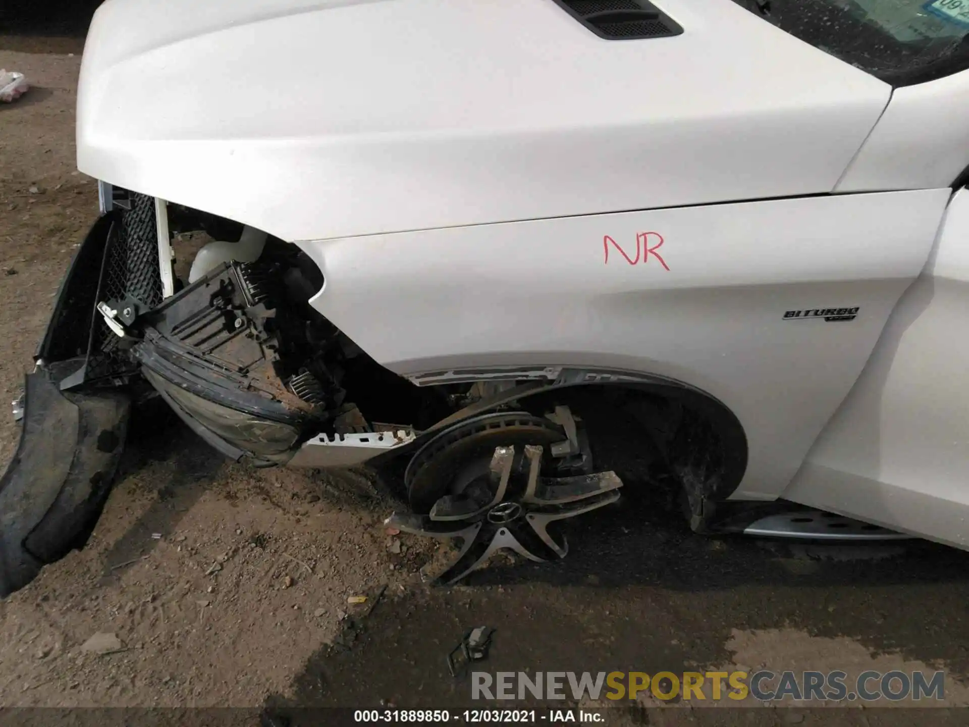 12 Photograph of a damaged car 4JGED6EB3KA142486 MERCEDES-BENZ GLE 2019