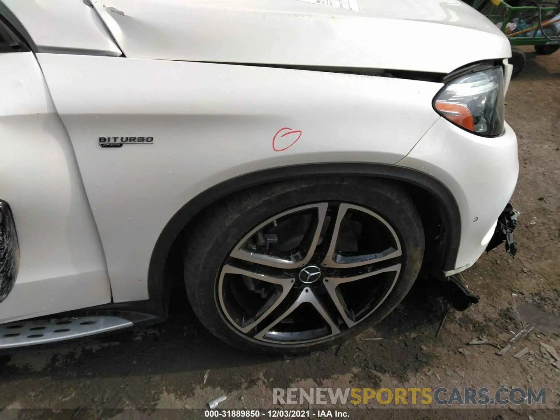 14 Photograph of a damaged car 4JGED6EB3KA142486 MERCEDES-BENZ GLE 2019