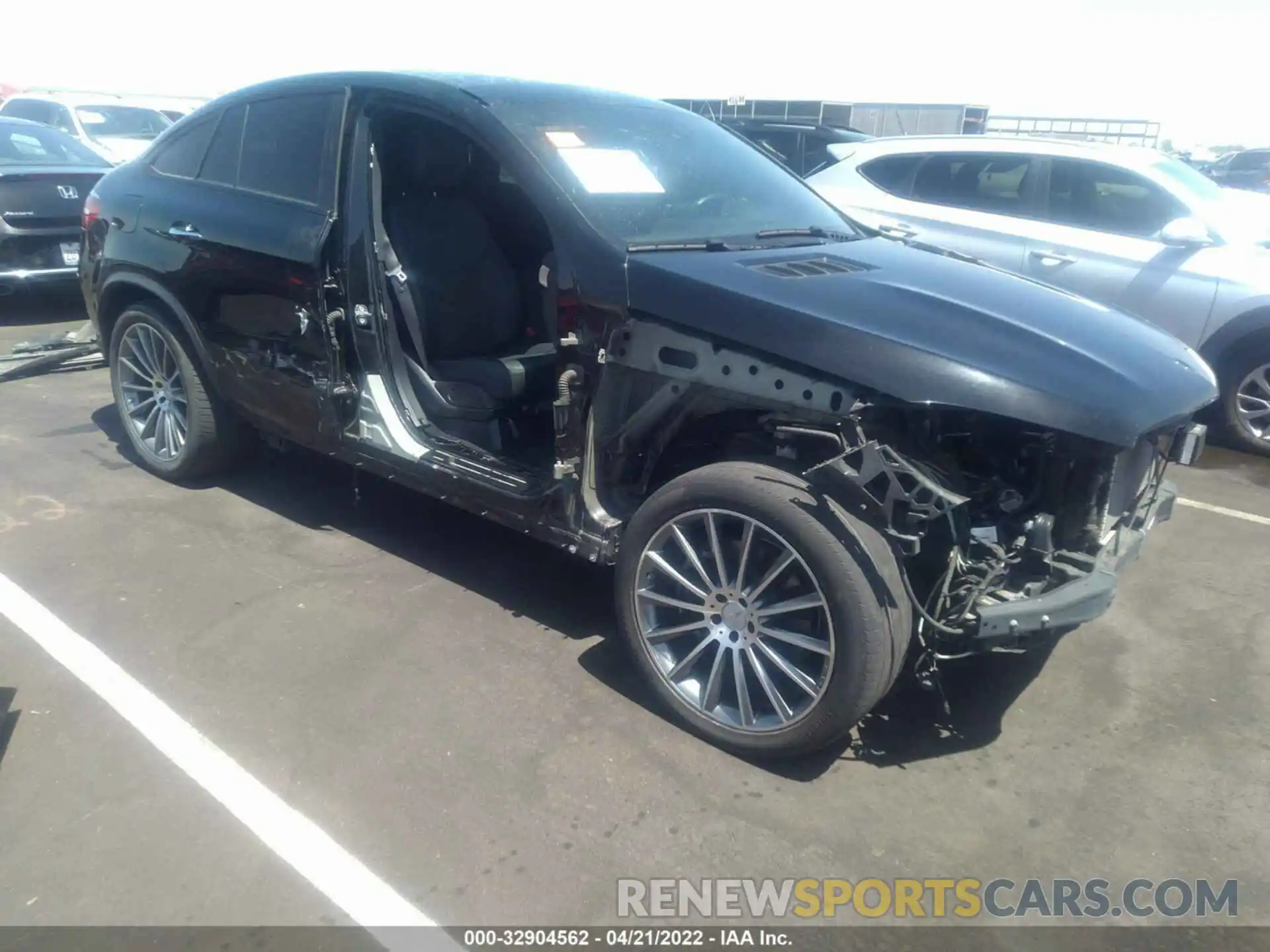 1 Photograph of a damaged car 4JGED6EB3KA151950 MERCEDES-BENZ GLE 2019