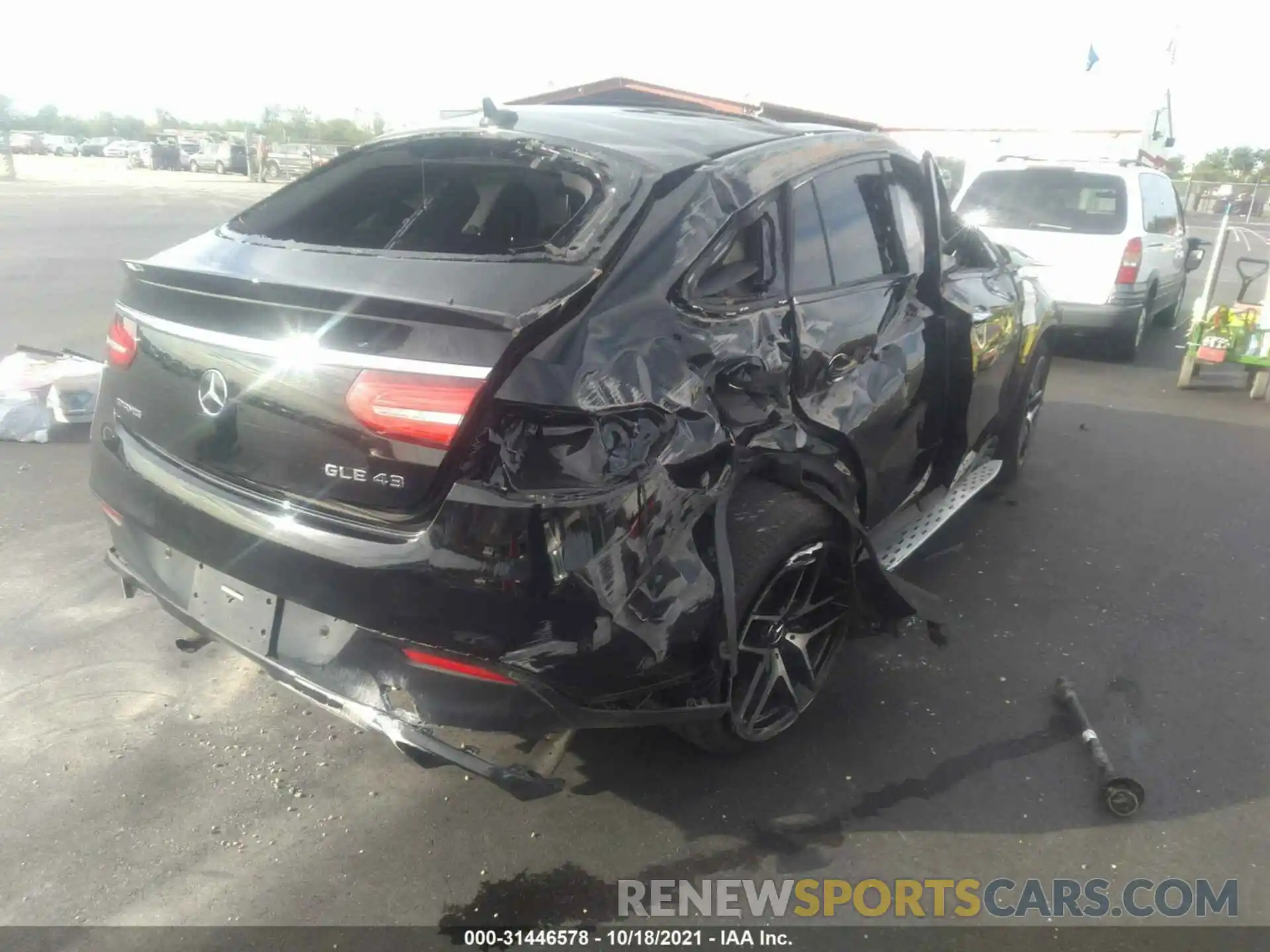 4 Photograph of a damaged car 4JGED6EB3KA152578 MERCEDES-BENZ GLE 2019