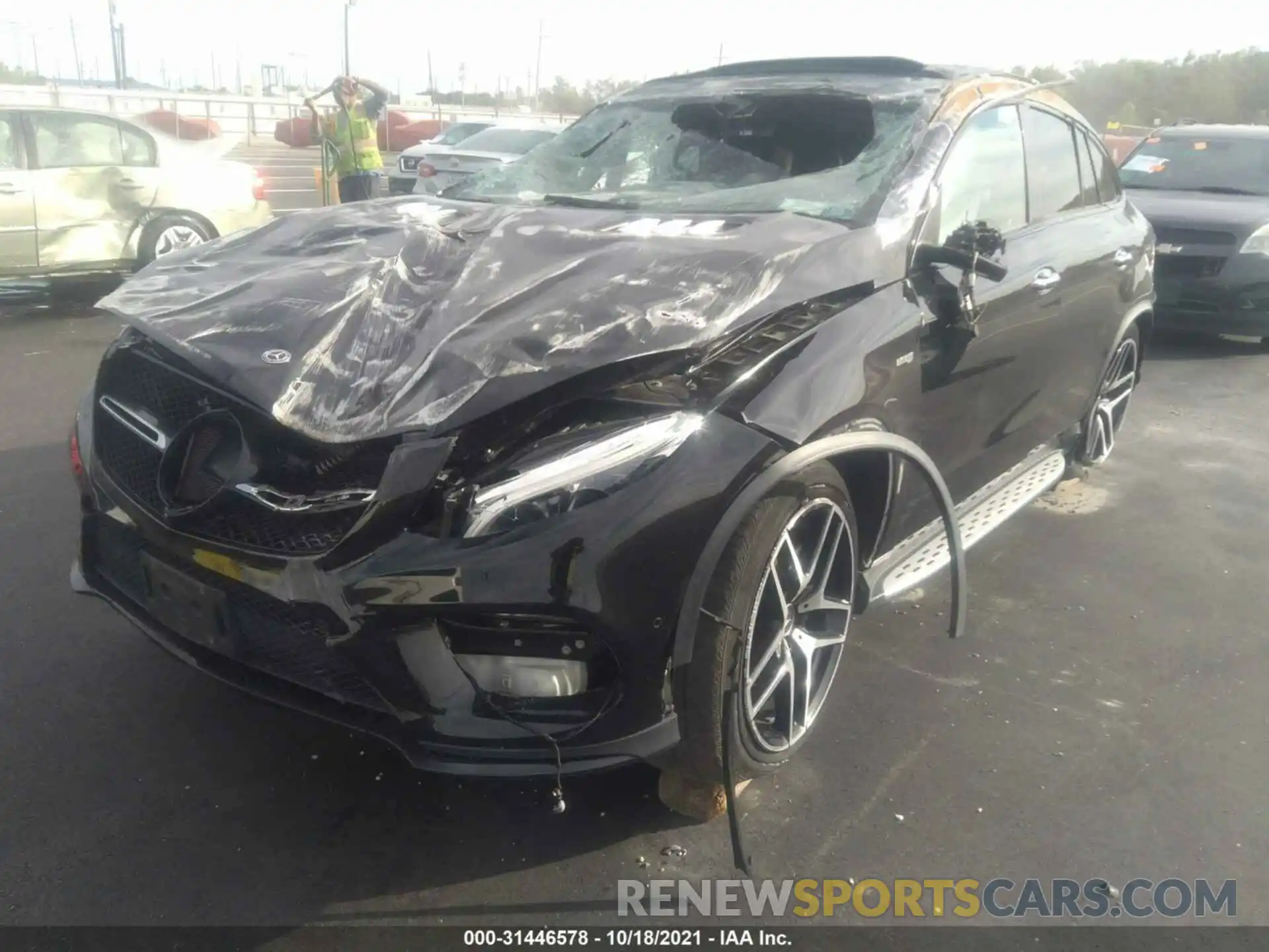 6 Photograph of a damaged car 4JGED6EB3KA152578 MERCEDES-BENZ GLE 2019