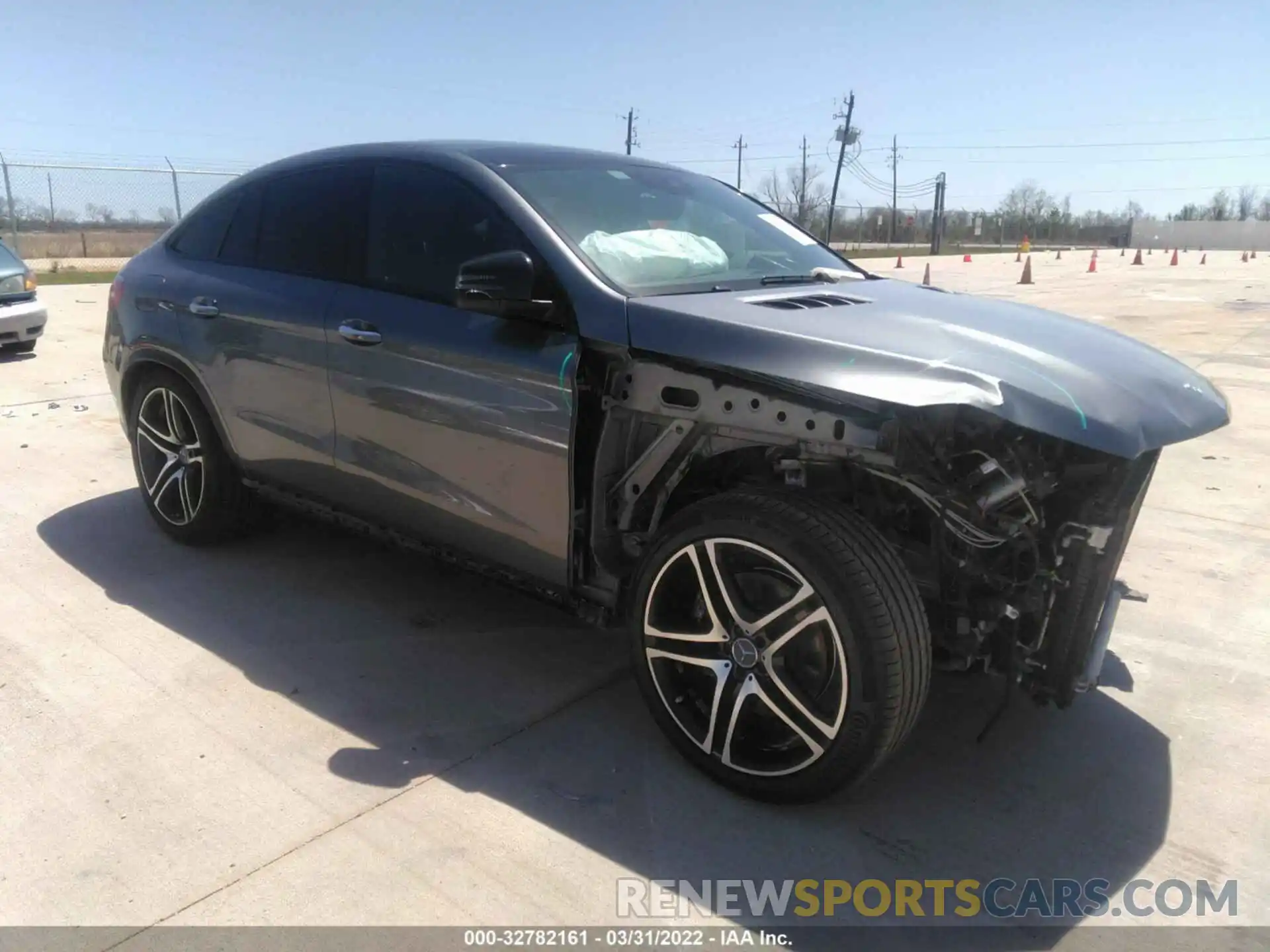 1 Photograph of a damaged car 4JGED6EB3KA153763 MERCEDES-BENZ GLE 2019