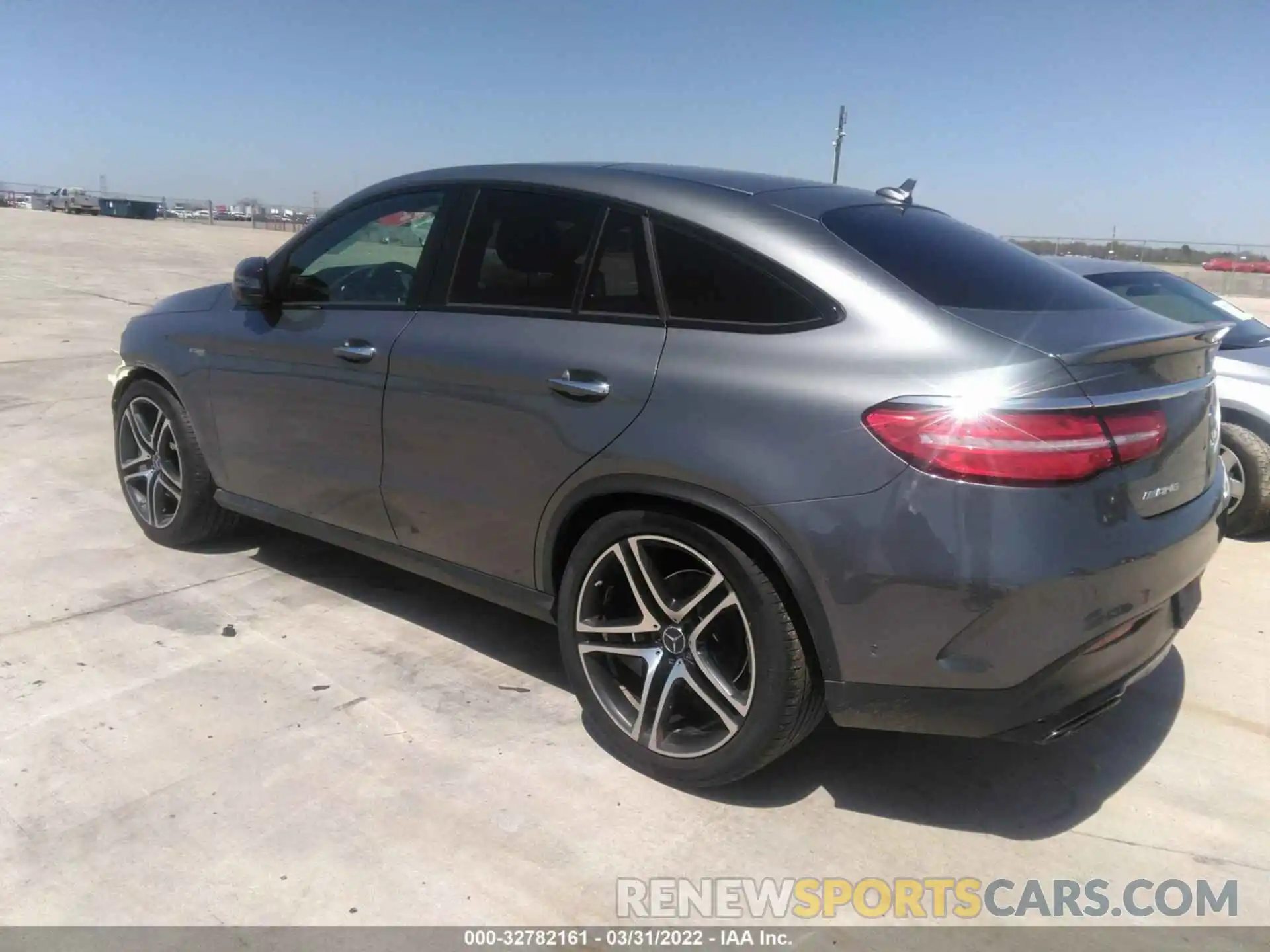 3 Photograph of a damaged car 4JGED6EB3KA153763 MERCEDES-BENZ GLE 2019