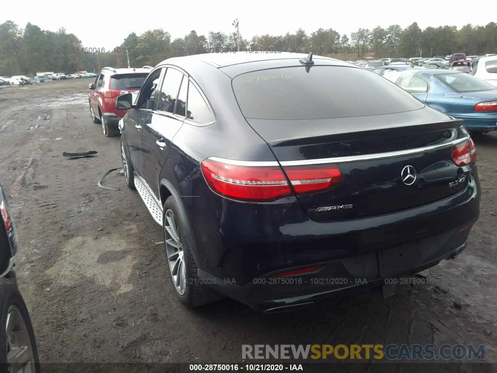 3 Photograph of a damaged car 4JGED6EB4KA134963 MERCEDES-BENZ GLE 2019