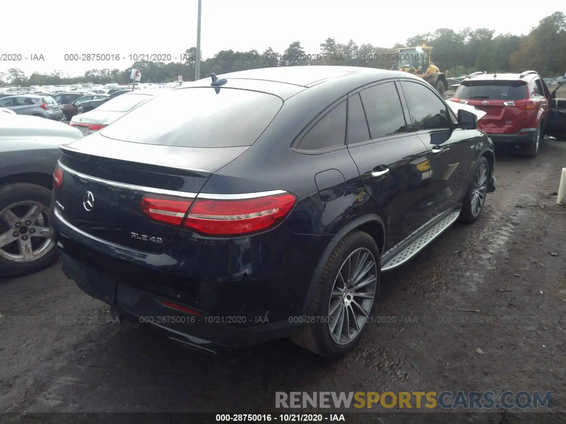 4 Photograph of a damaged car 4JGED6EB4KA134963 MERCEDES-BENZ GLE 2019