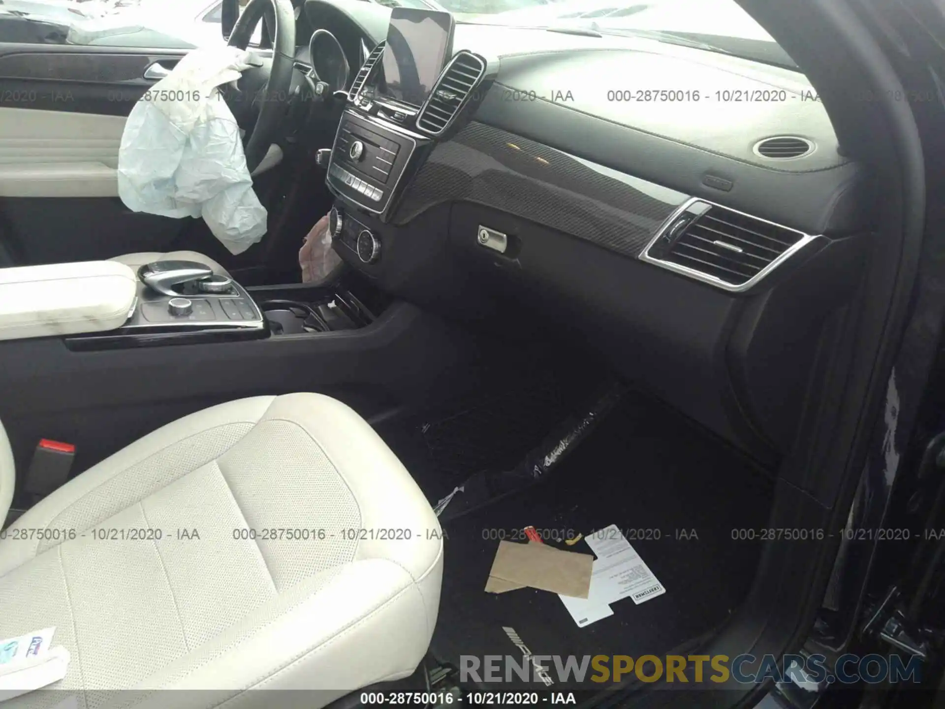 5 Фотография поврежденного автомобиля 4JGED6EB4KA134963 MERCEDES-BENZ GLE 2019