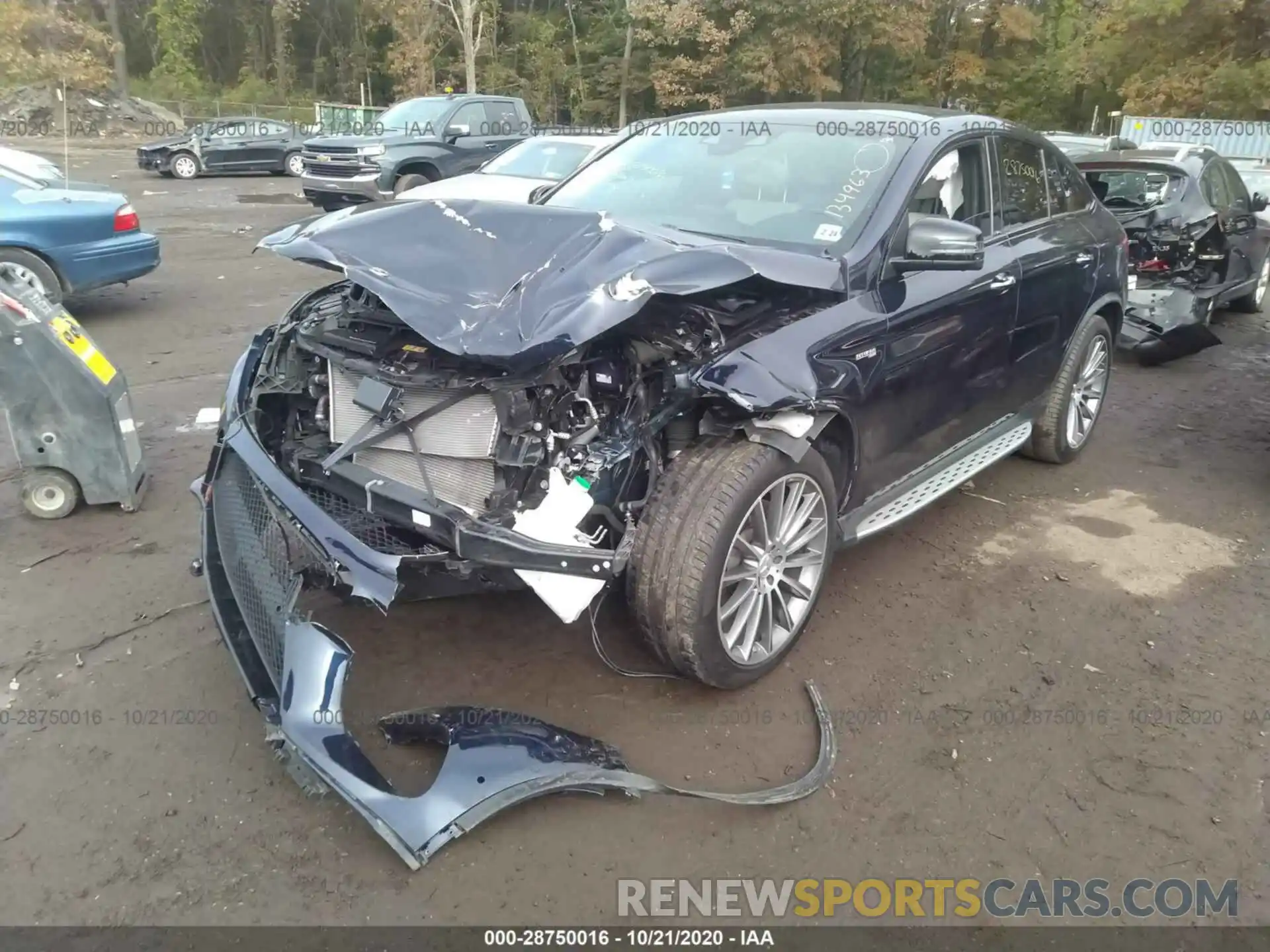 6 Photograph of a damaged car 4JGED6EB4KA134963 MERCEDES-BENZ GLE 2019