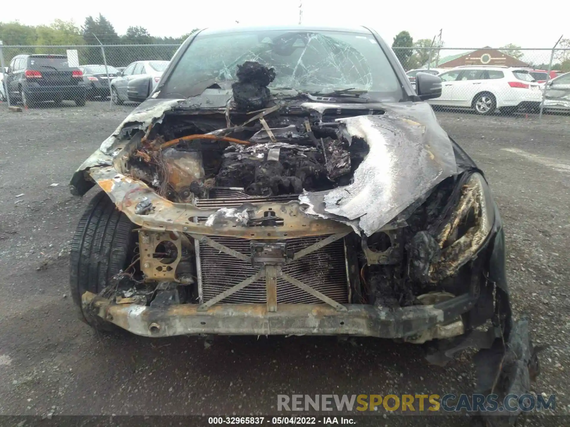 6 Photograph of a damaged car 4JGED6EB4KA141332 MERCEDES-BENZ GLE 2019