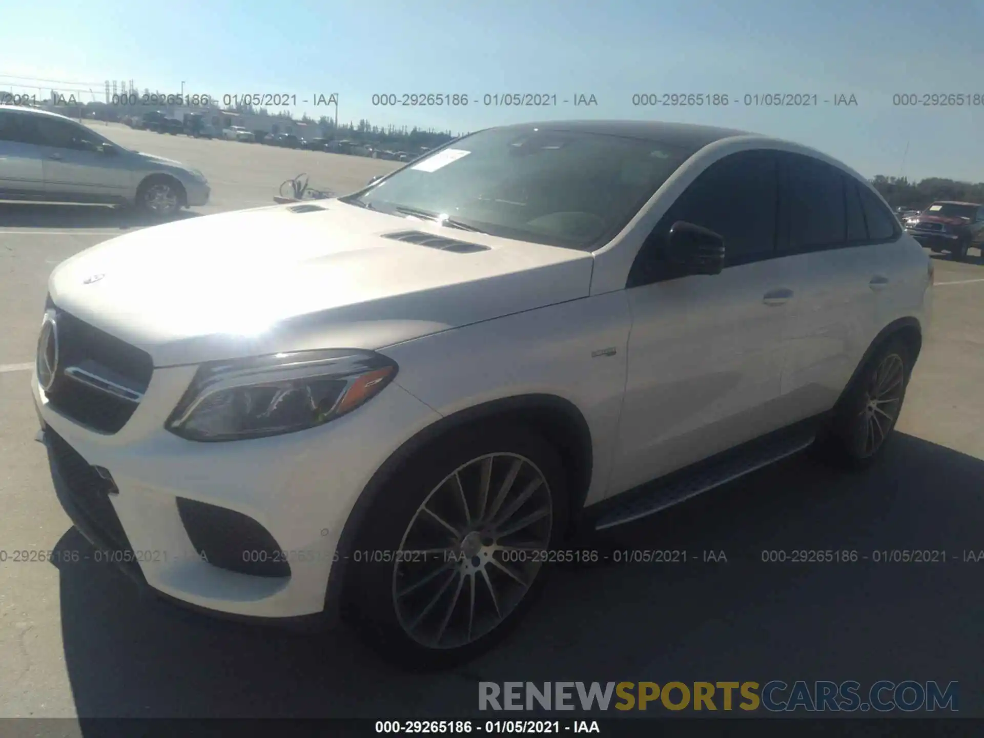 2 Photograph of a damaged car 4JGED6EB4KA147468 MERCEDES-BENZ GLE 2019