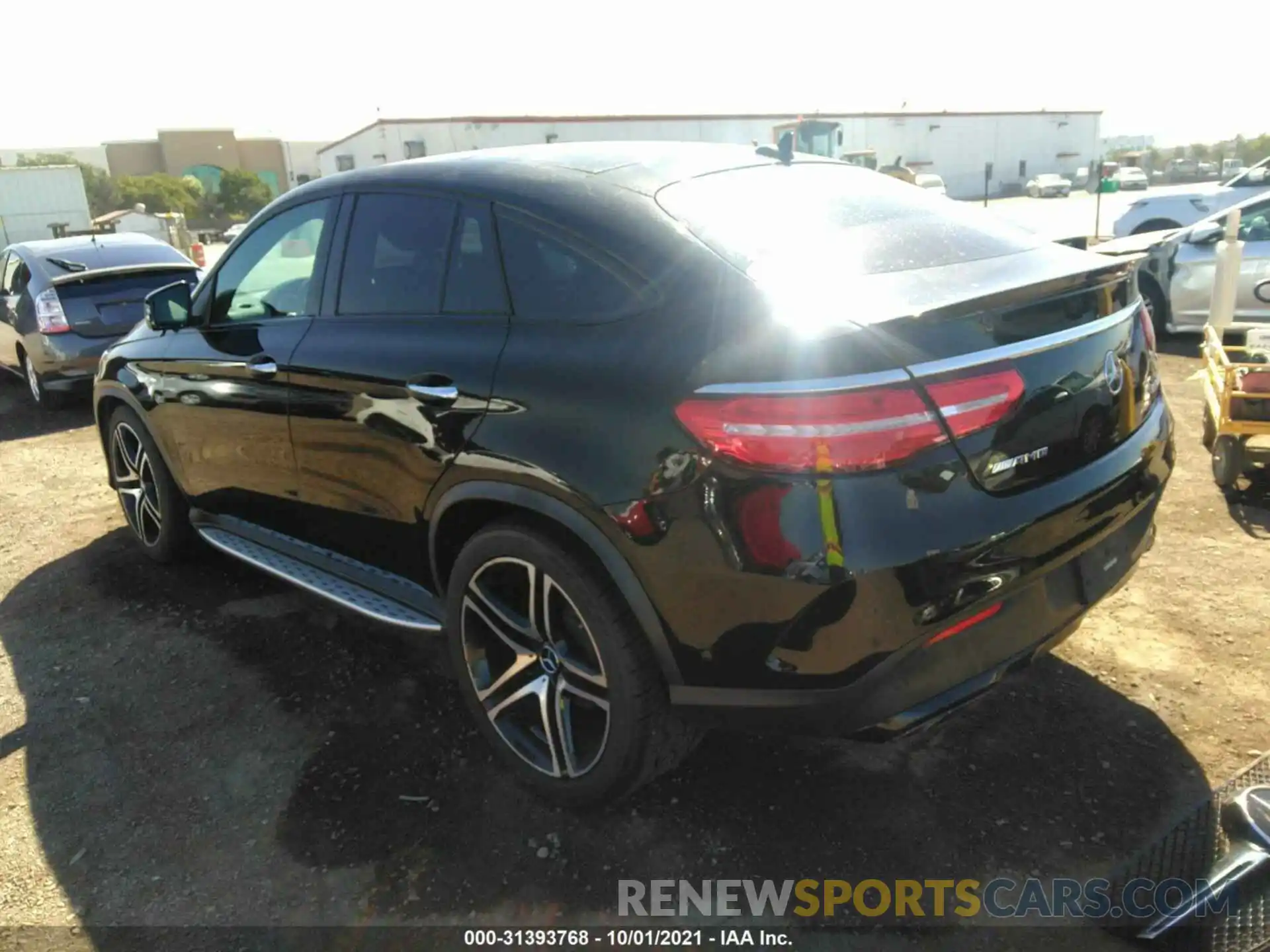 3 Фотография поврежденного автомобиля 4JGED6EB4KA154260 MERCEDES-BENZ GLE 2019